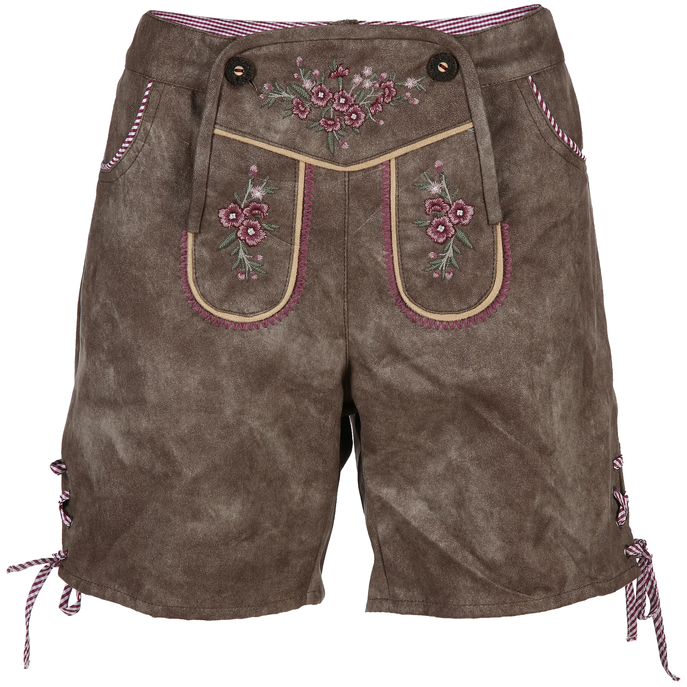 Brandl Tracht Da-Trachtenhose in Lederoptik Braun 795495 ESPRESSOBR 1