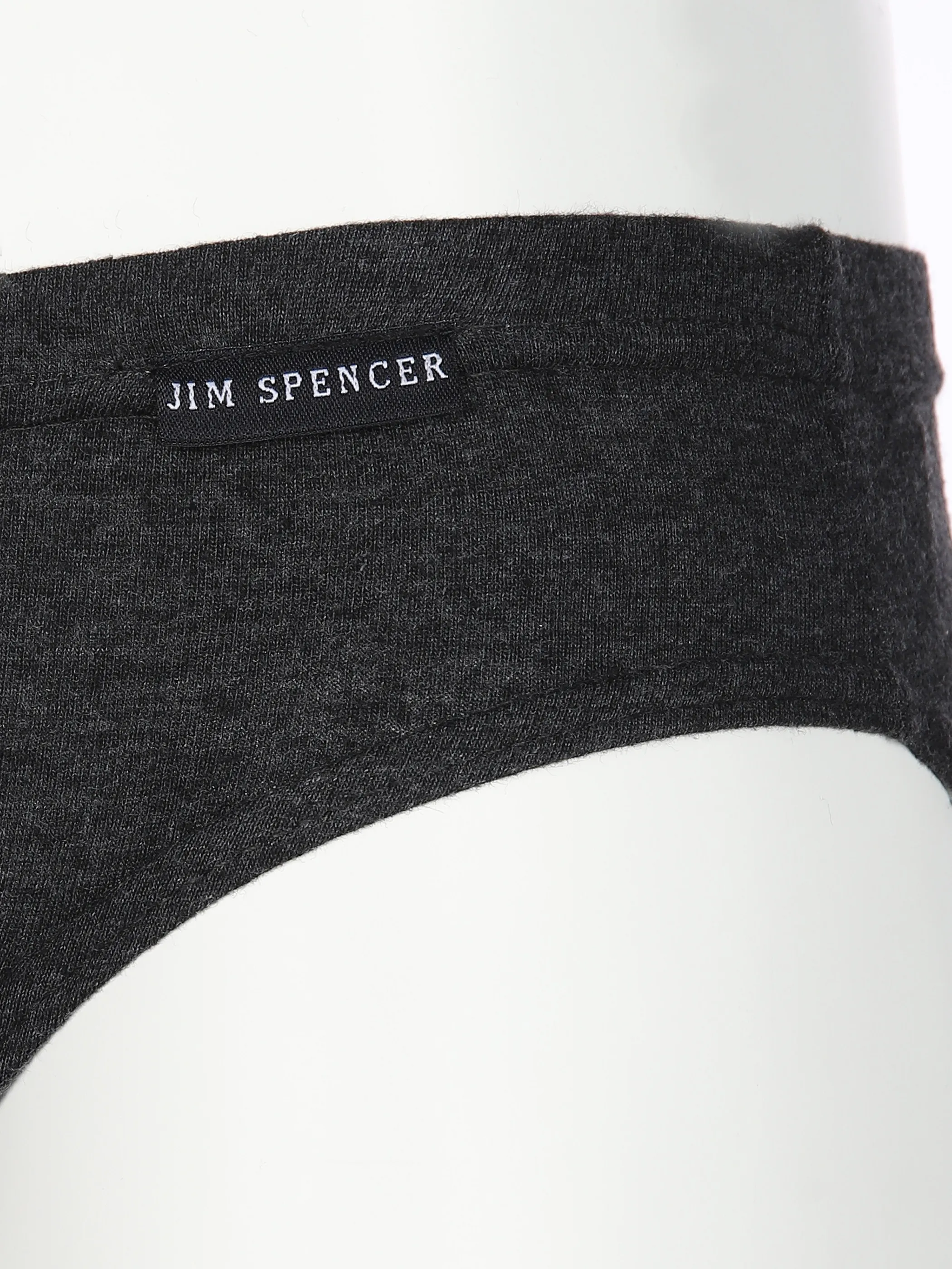 Jim Spencer He-Slip 5er Pack Grau 591100 GRAU 3