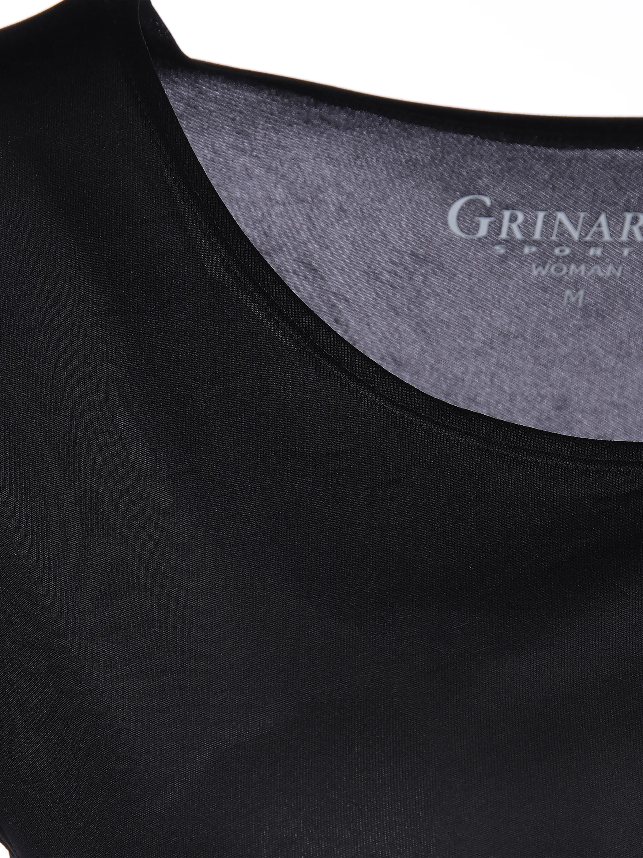Grinario Sports Da-Sport-T-Shirt, Rundhals Schwarz 861368 SCHWARZ 3 Grinario Sports Da-Sport-T-Shirt, Rundhals Schwarz 861368 SCHWARZ 3
