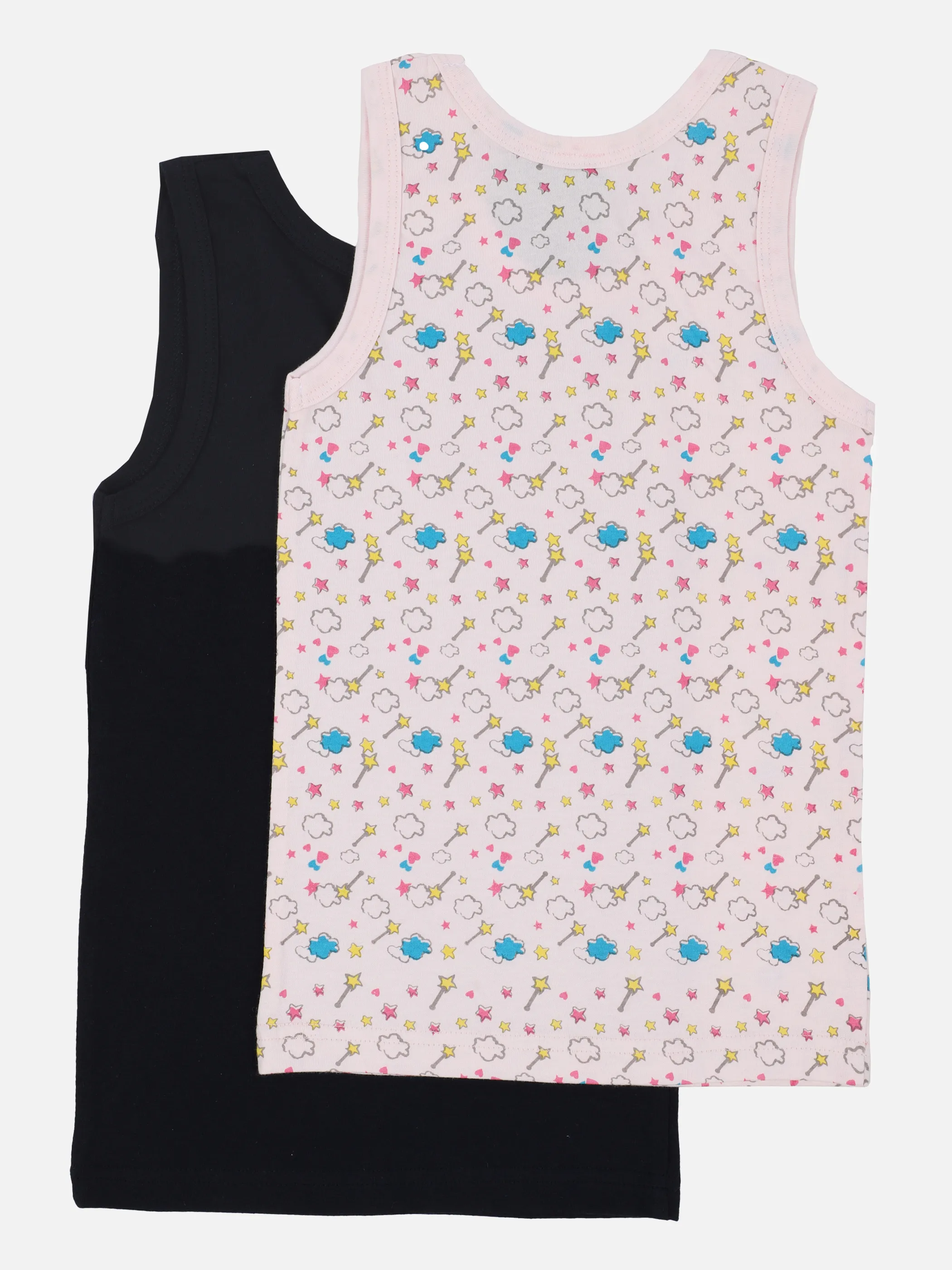Stop + Go MG Unterhemd 2er Pack Print/AO Blau 868381 NAVY/ROSE 2 Stop + Go MG Unterhemd 2er Pack Print/AO Blau 868381 NAVY/ROSE 2