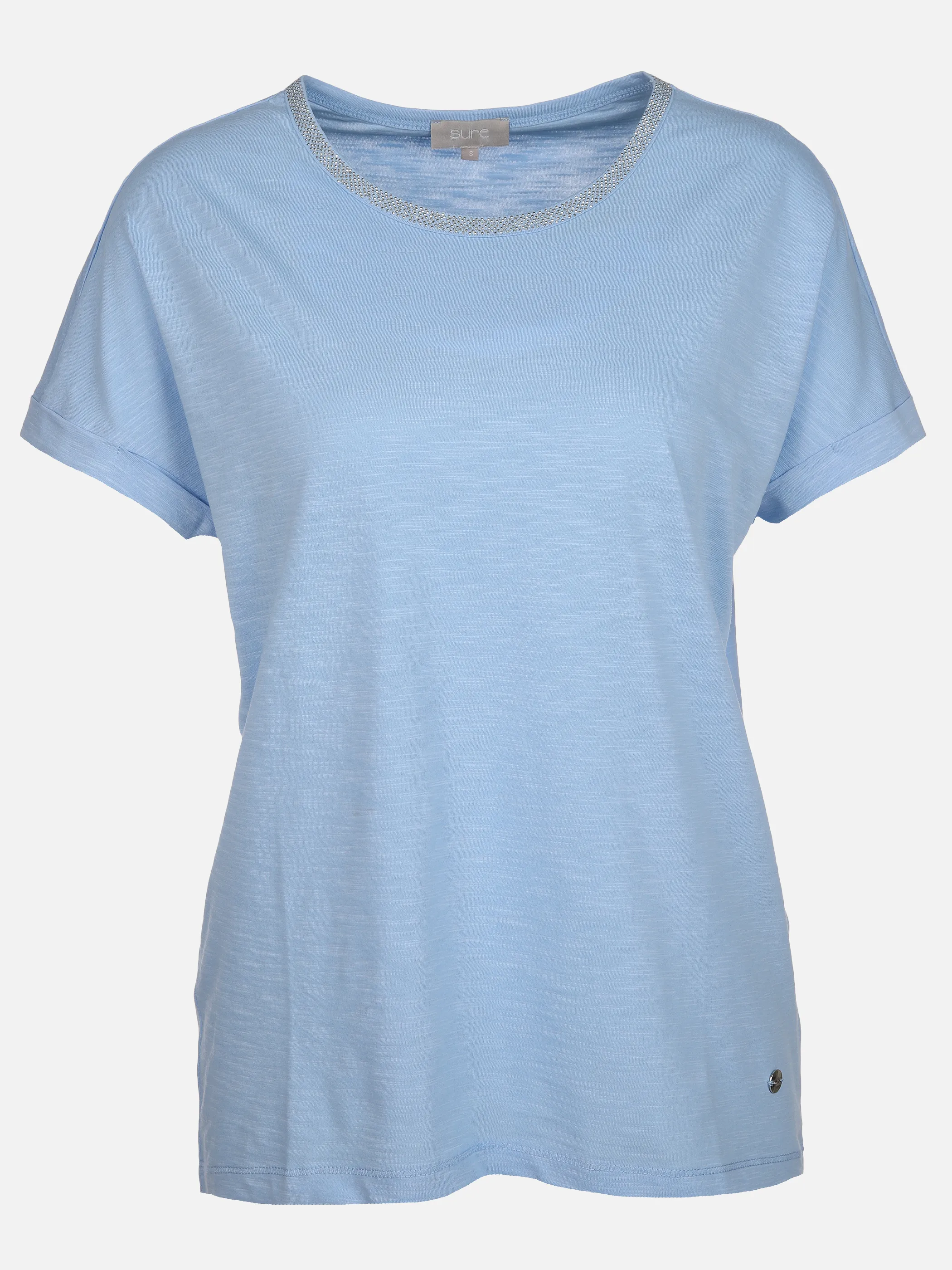 3010068 Blue Pearl Detail Shirt