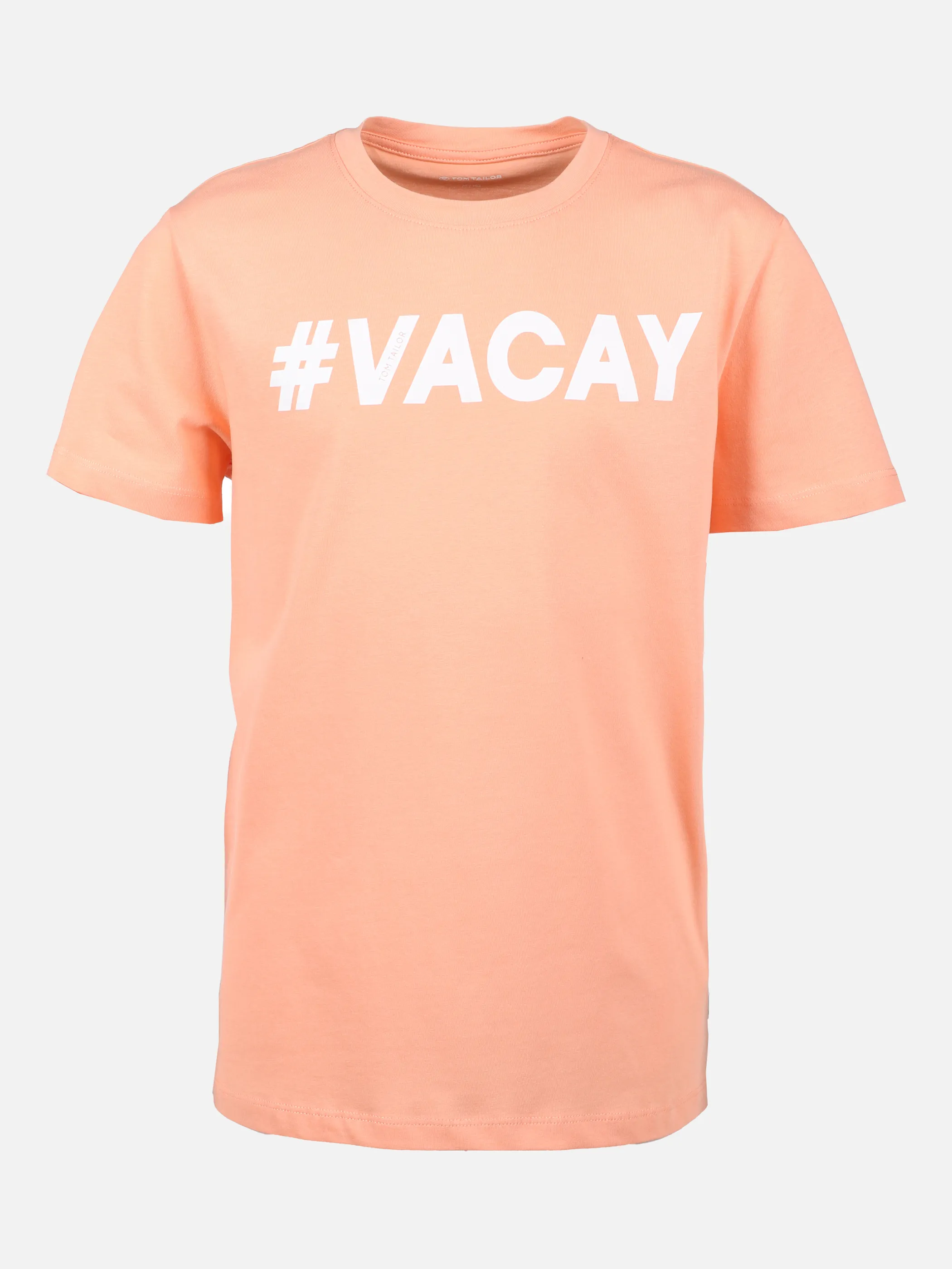 Tom Tailor 1031676 fitted printed t-shirt Orange 865834 23680 1 Tom Tailor 1031676 fitted printed t-shirt Orange 865834 23680 1