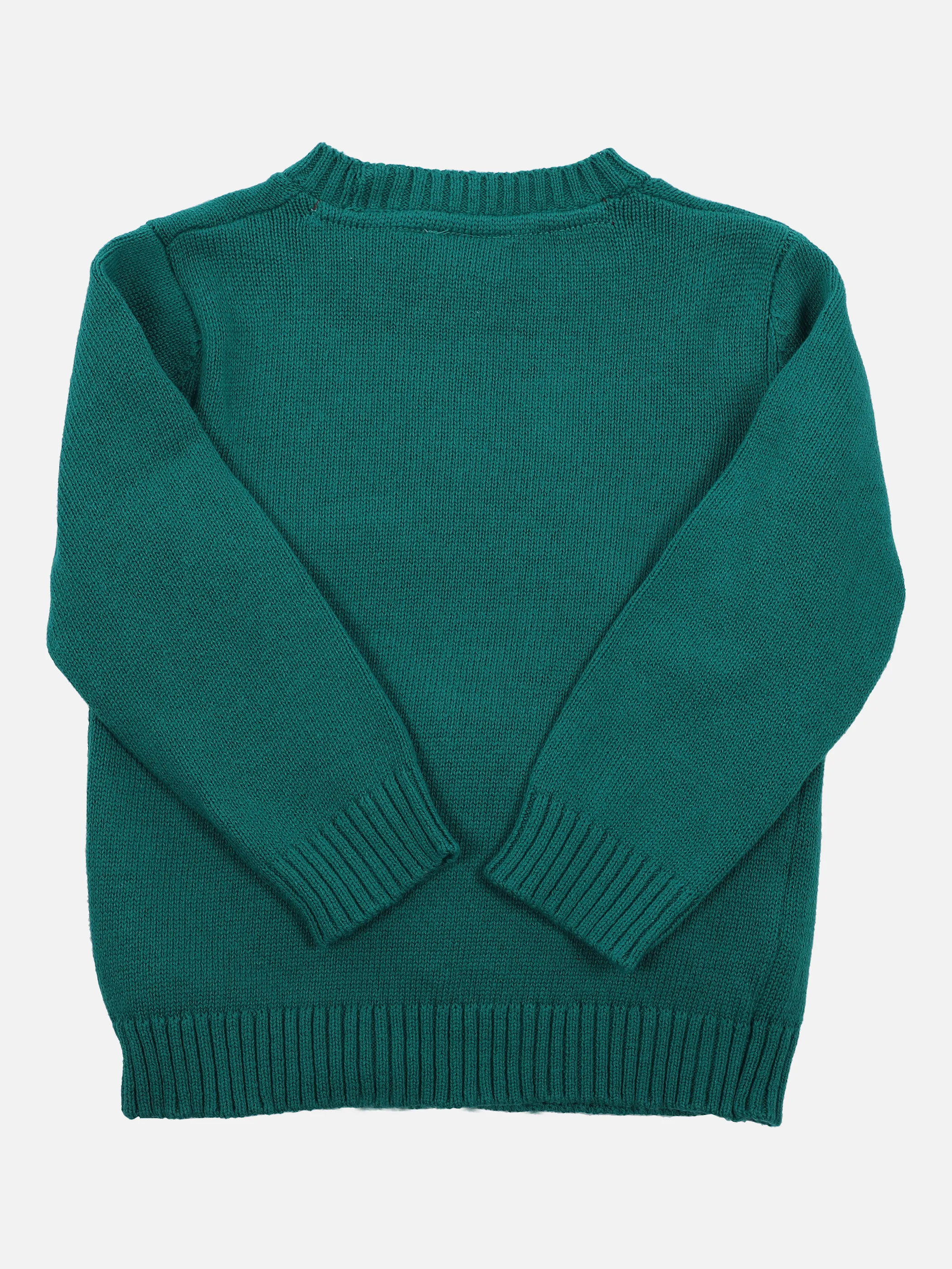 Stop + Go MB Weihnachts Strickpullover Grün 857663 GRÜN 2 Stop + Go MB Weihnachts Strickpullover Grün 857663 GRÜN 2