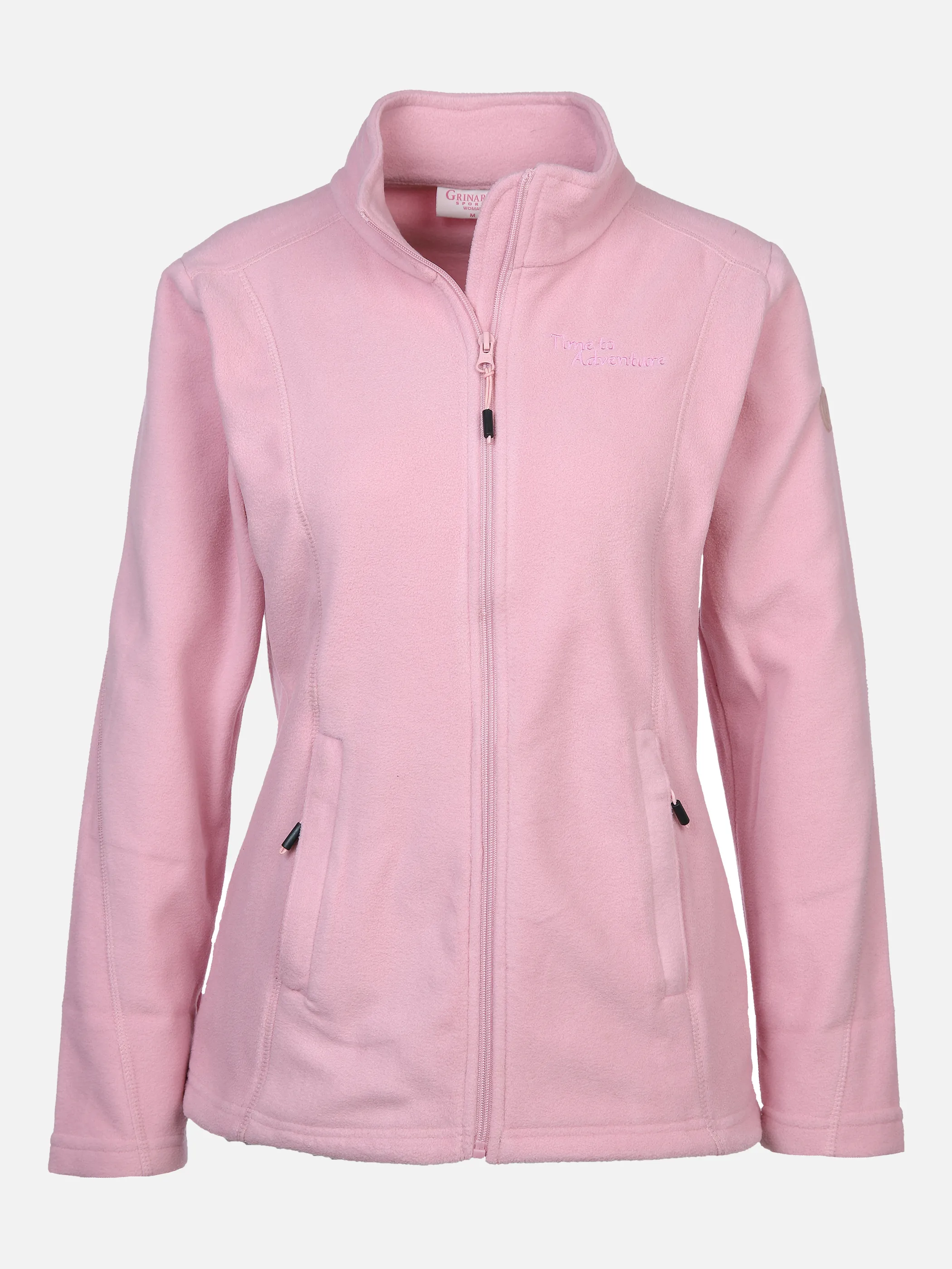 Grinario Sports Da-Fleecejacke Rosa 867984 ROSA 1