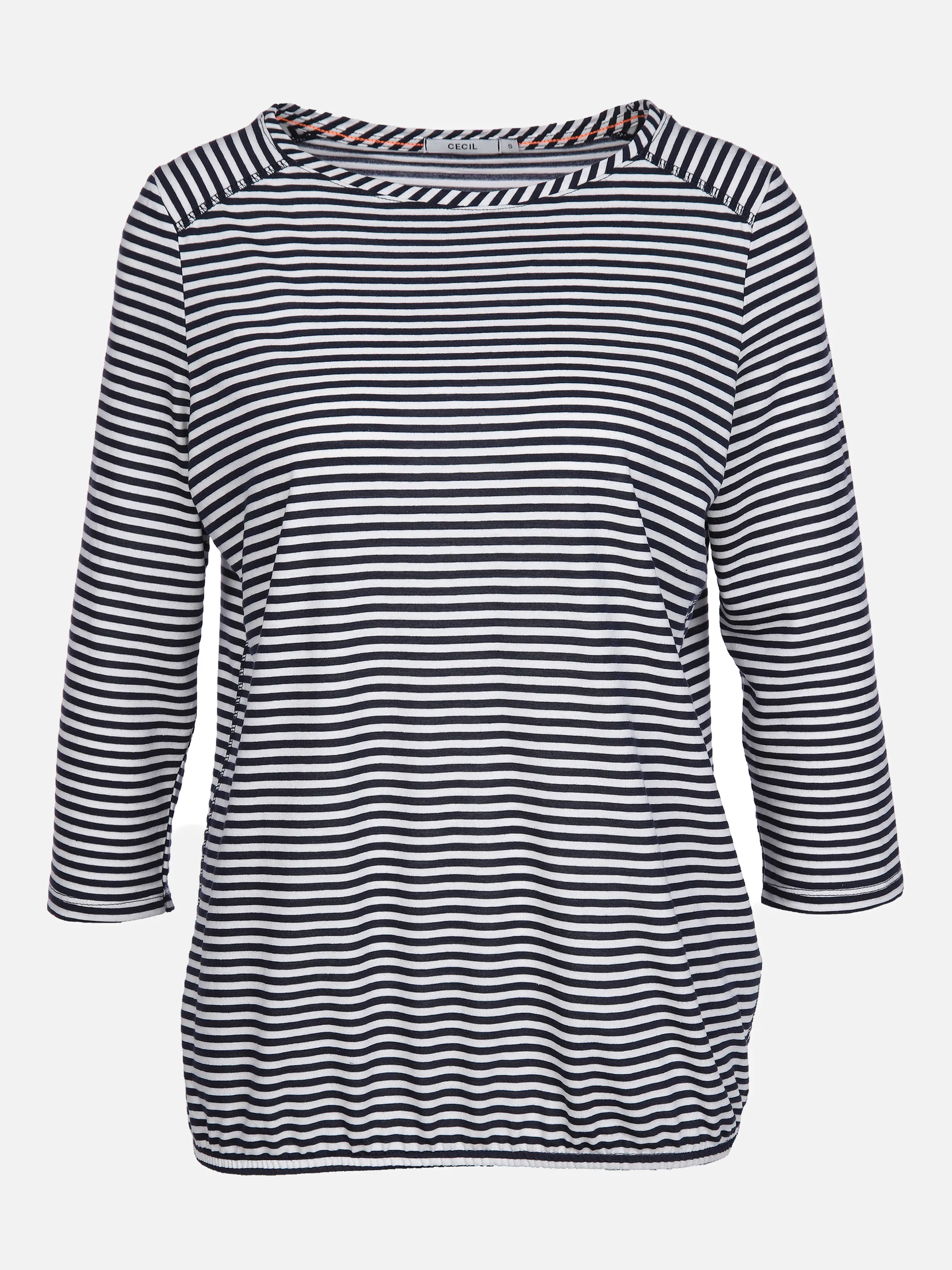 Cecil B317471 NOS Basic Stripe Shirt Blau 865005 20128 1 Cecil B317471 NOS Basic Stripe Shirt Blau 865005 20128 1