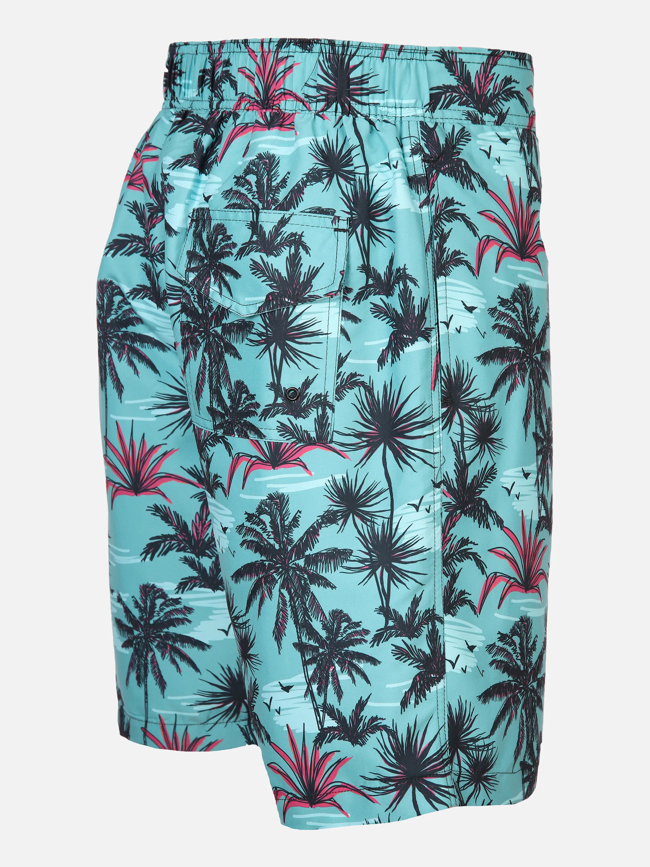 Grinario Sports He-Badeshorts mit Druck Türkis 876524 TÜRKIS GE 3 Grinario Sports He-Badeshorts mit Druck Türkis 876524 TÜRKIS GE 3