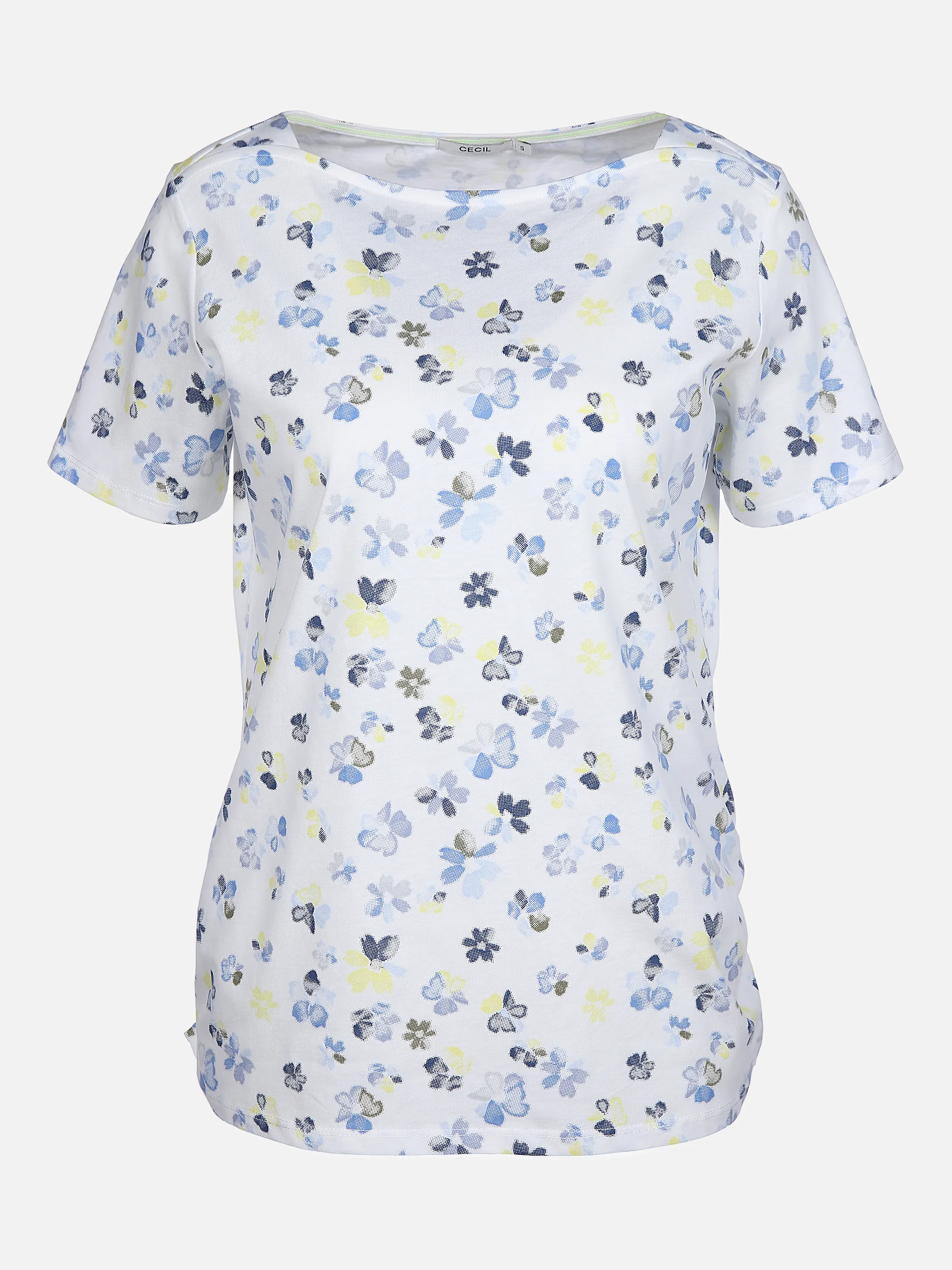 Cecil B317863 TOS Flower AOP T-Shirt Weiß 867434 33474 1 Cecil B317863 TOS Flower AOP T-Shirt Weiß 867434 33474 1