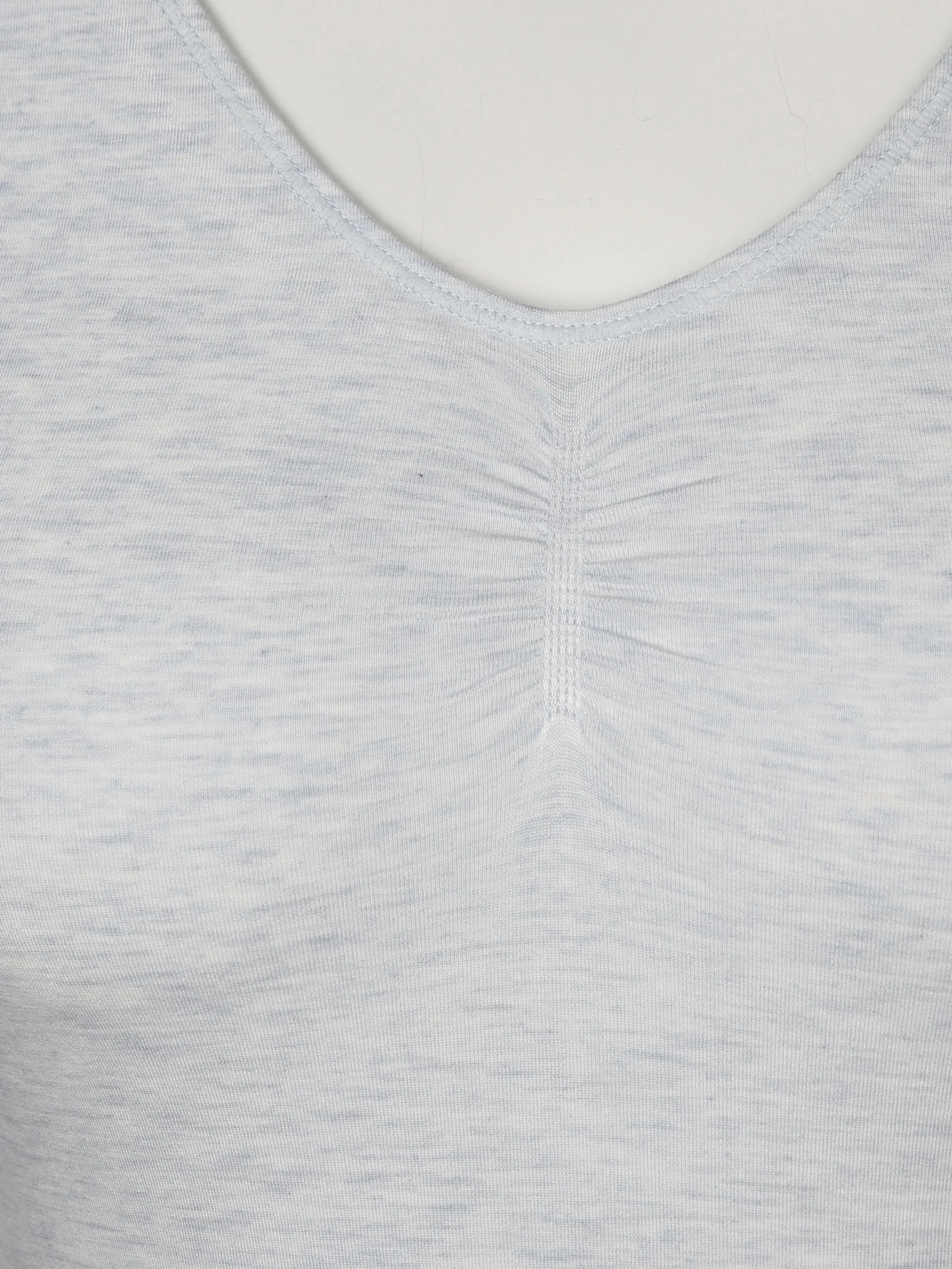 Da. Hemd seamless melange Grau 879464 GRAU 3 Da. Hemd seamless melange Grau 879464 GRAU 3
