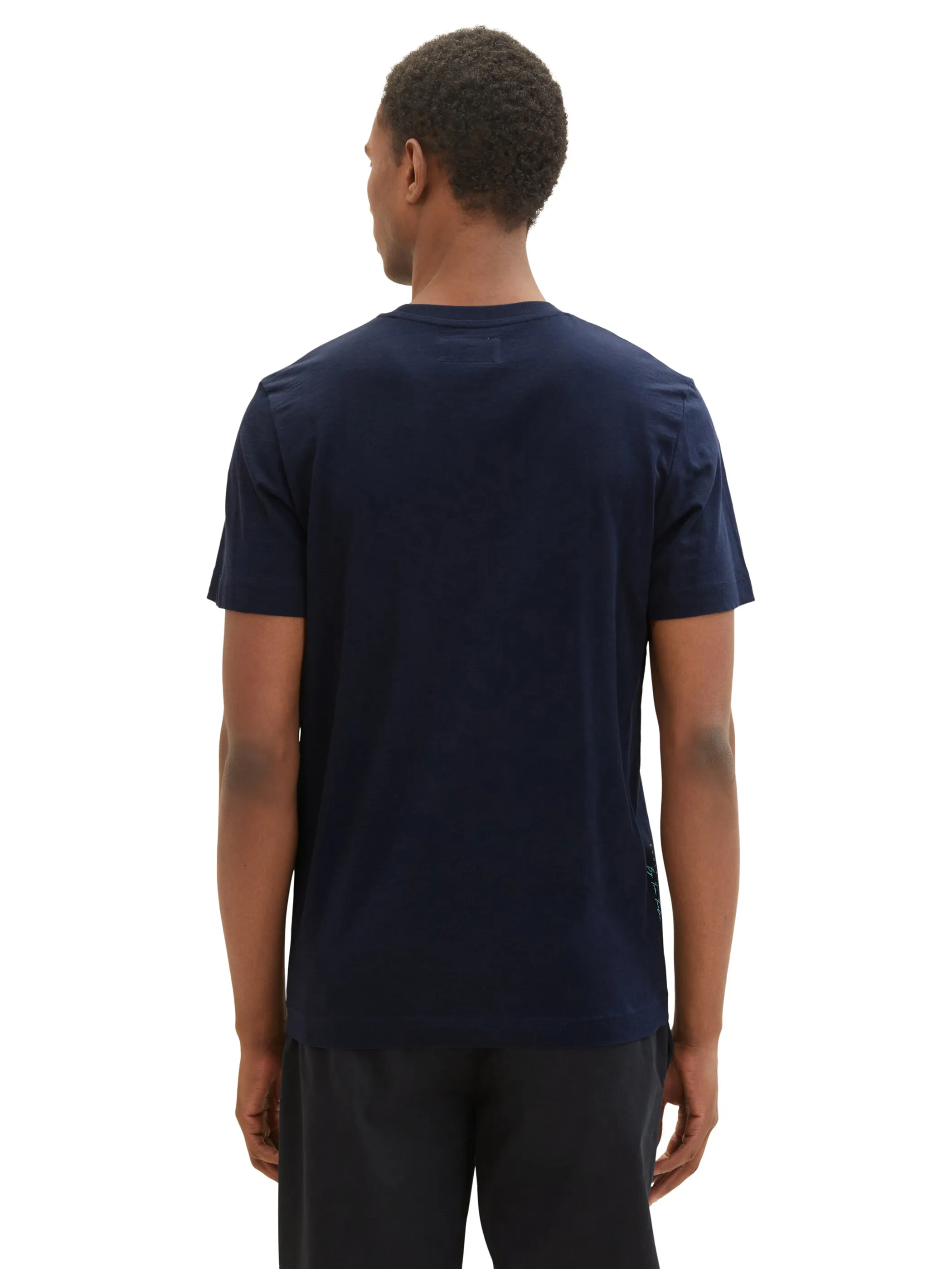 Tom Tailor 1036374 structured t-shirt Blau 880569 10668 2 Tom Tailor 1036374 structured t-shirt Blau 880569 10668 2