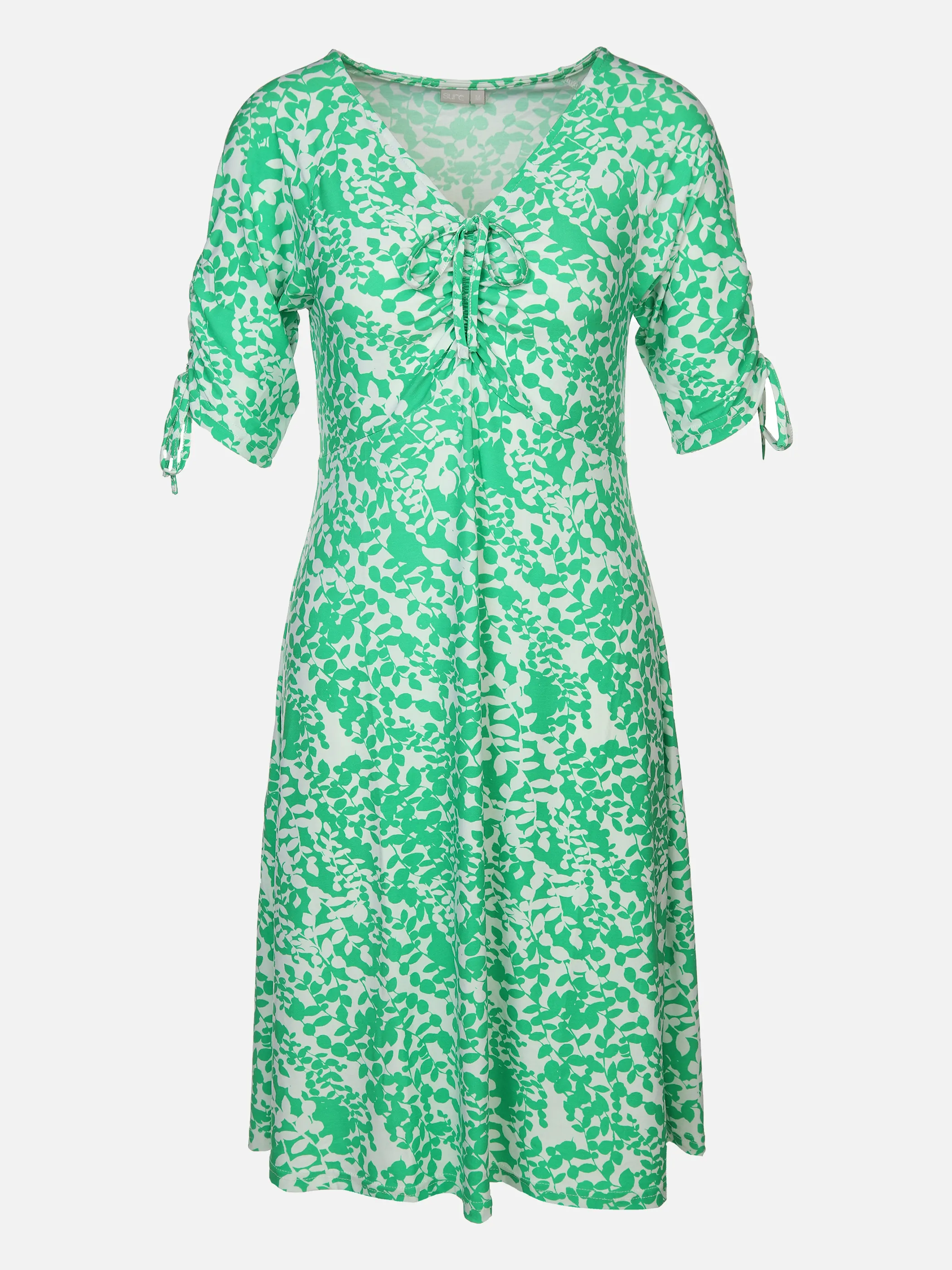 Sure Da-Shirtkleid m. Alloverprint, Grün 875558 APFELGRÜN 1 Sure Da-Shirtkleid m. Alloverprint, Grün 875558 APFELGRÜN 1