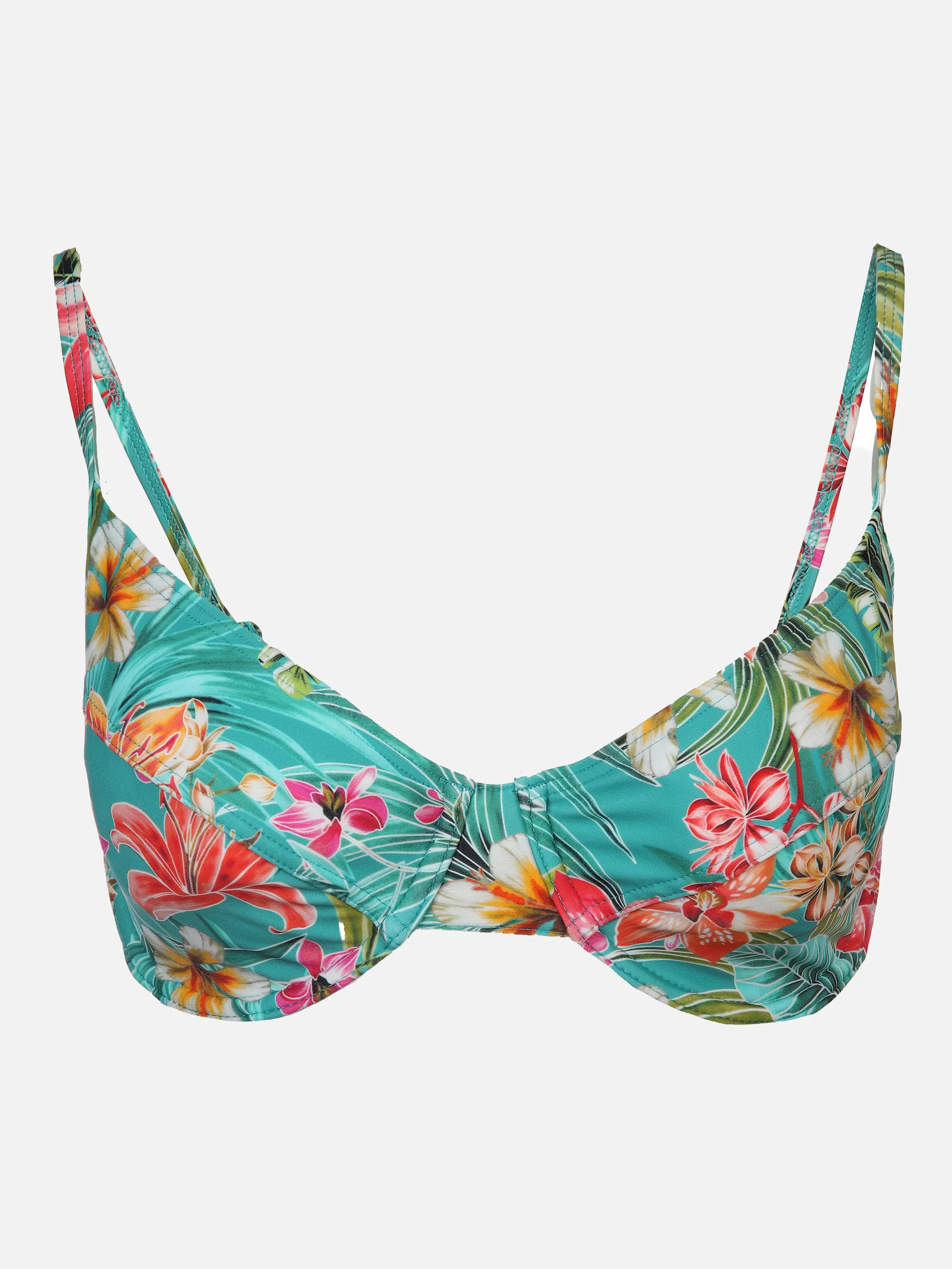 Grinario Sports Da-Bikini Top mit Druck Grün 877030 GREEN AOP 1 Grinario Sports Da-Bikini Top mit Druck Grün 877030 GREEN AOP 1