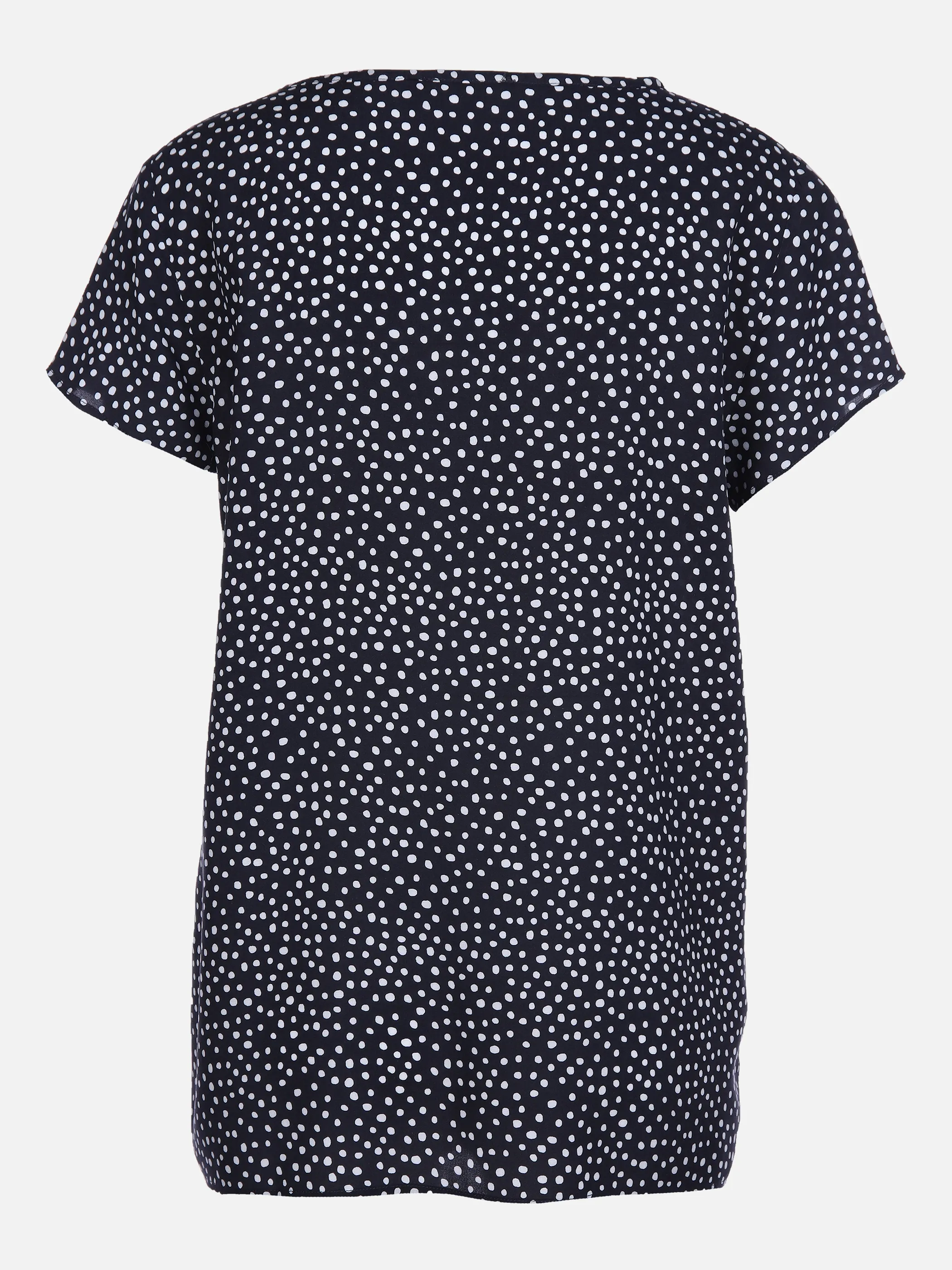 Sure Da-Kurzarm-Bluse m. Print Blau 862266 MULTI 1 2