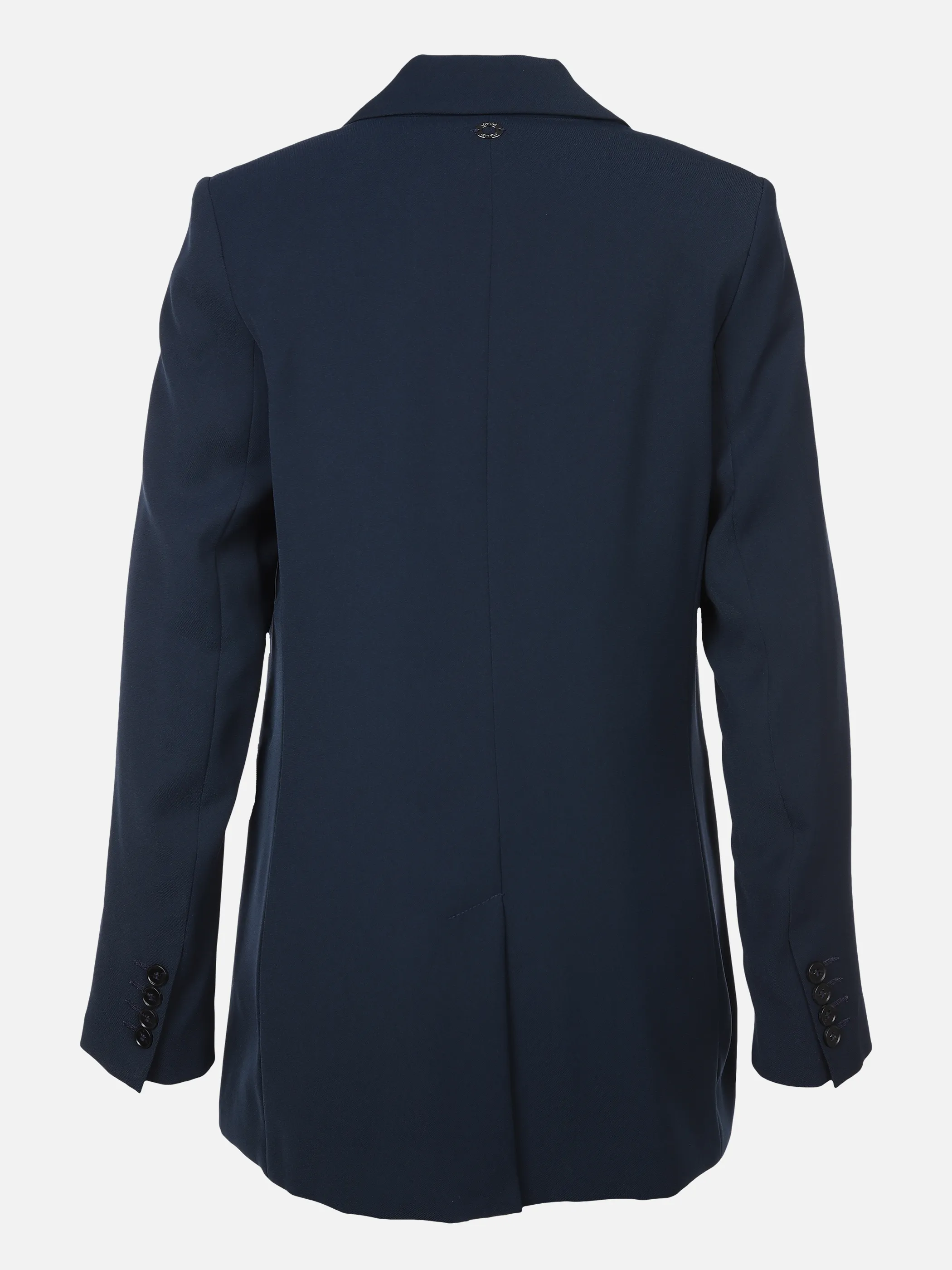 Lisa Tossa Da-Blazer in langer Form Marine 876278 NAVY 2