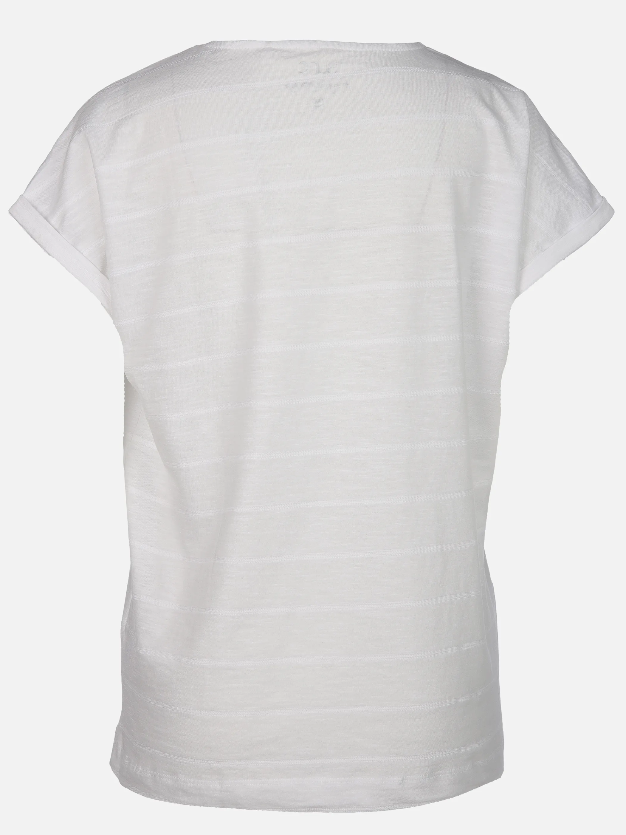 Sure Da-Struktur-T-Shirt Weiß 889316 BRIGHT WH 2