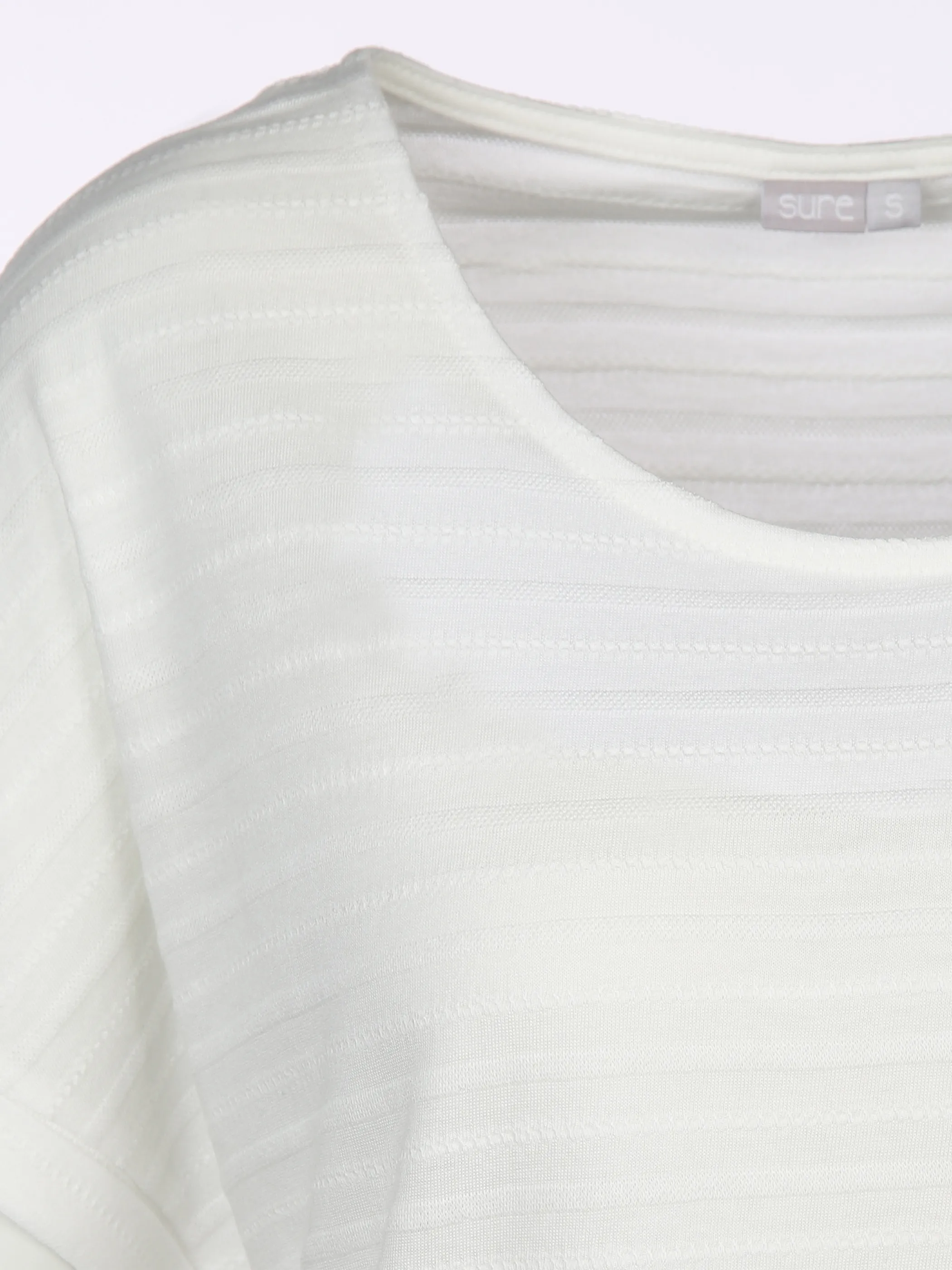 Lisa Tossa Da-Jaquardshirt m. RH Weiß 886422 OFFWHITE 3 Lisa Tossa Da-Jaquardshirt m. RH Weiß 886422 OFFWHITE 3