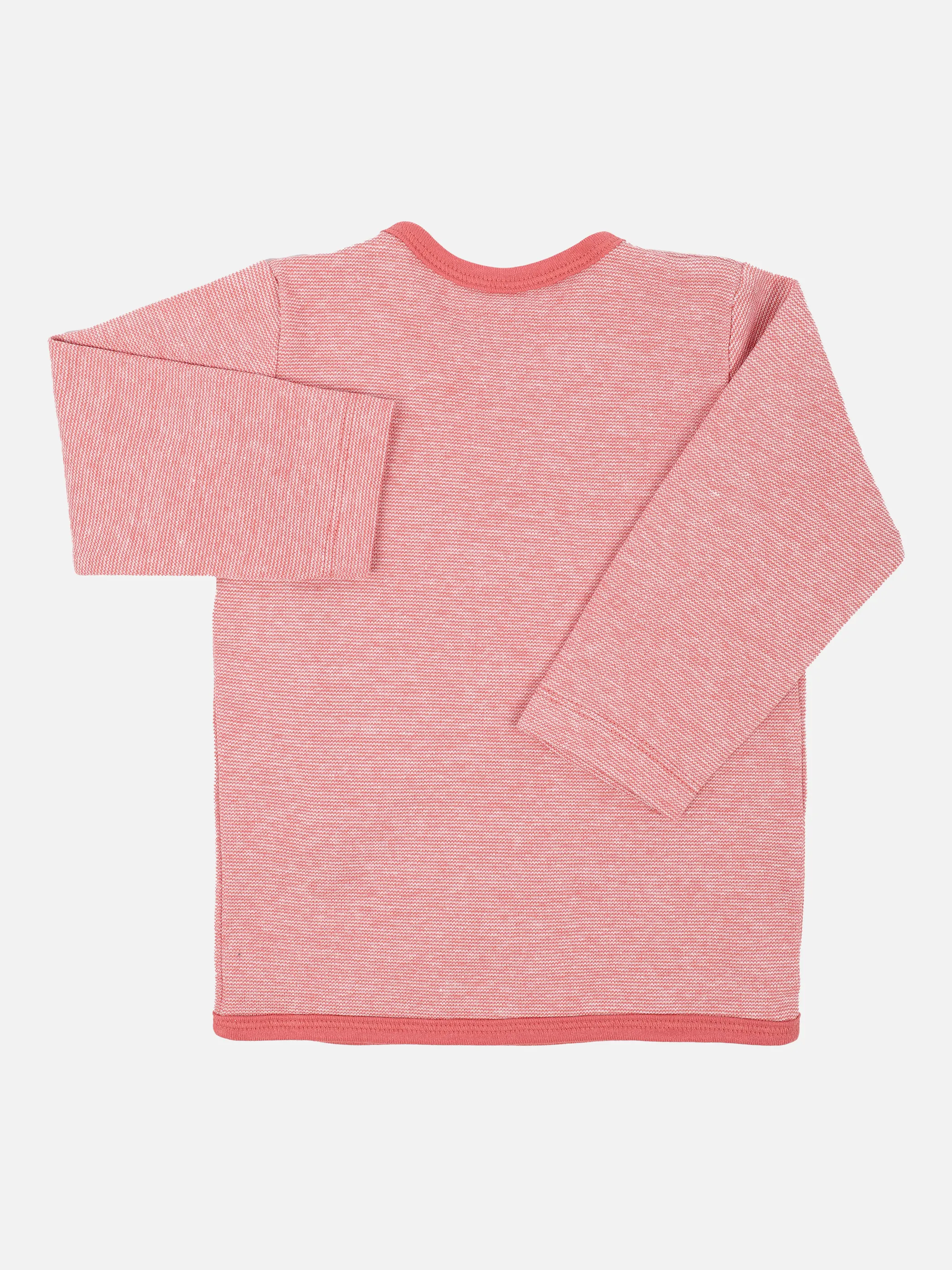 Bubble Gum BG Wickelshirt in mauve mit Pink 871158 MAUVE 3