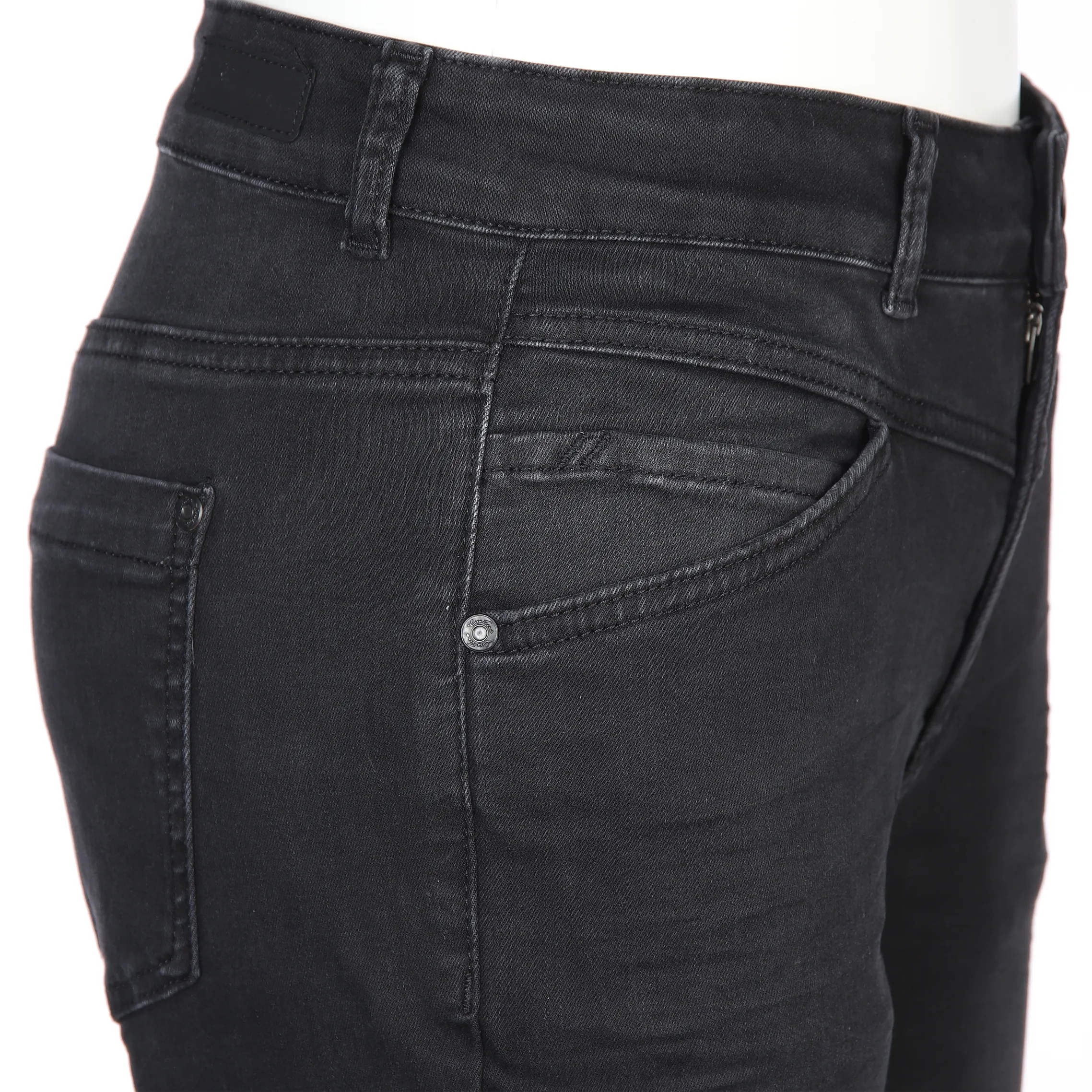 Lisa Tossa Da-Jeans slim fit Schwarz 881547 SCHWARZ 4 Lisa Tossa Da-Jeans slim fit Schwarz 881547 SCHWARZ 4