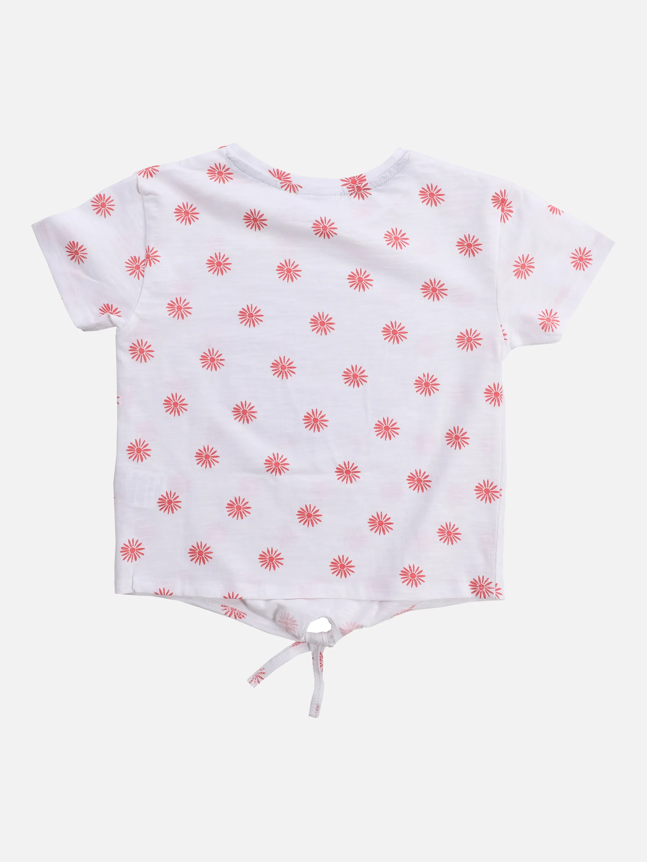 Stop + Go MG TShirt weiß mit AOP Blume Weiß 864411 WEIß 2 Stop + Go MG TShirt weiß mit AOP Blume Weiß 864411 WEIß 2