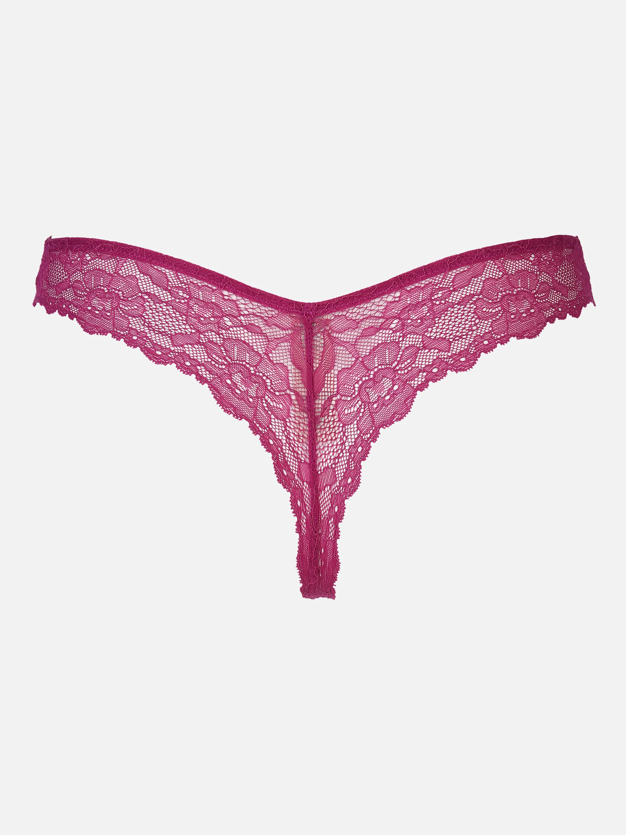 Dorina "ECO" Crystal - Da.String Tanga 3er Pink 862886 PUTPLR/IVO 2