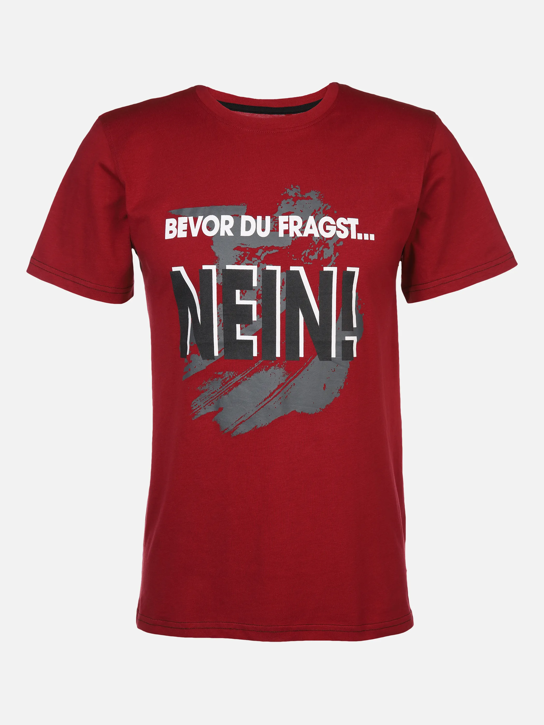 Worker He. T-Shirt 1/2 Arm Sprüche Rot 872418 RED 1 Worker He. T-Shirt 1/2 Arm Sprüche Rot 872418 RED 1