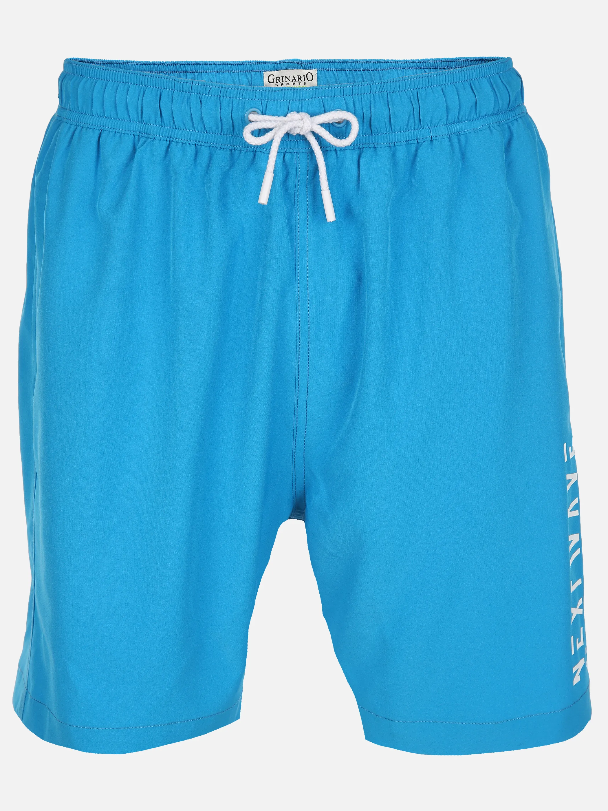 Grinario Sports He-Badeshorts mit Druck Blau 890360 17-4247TCX 1