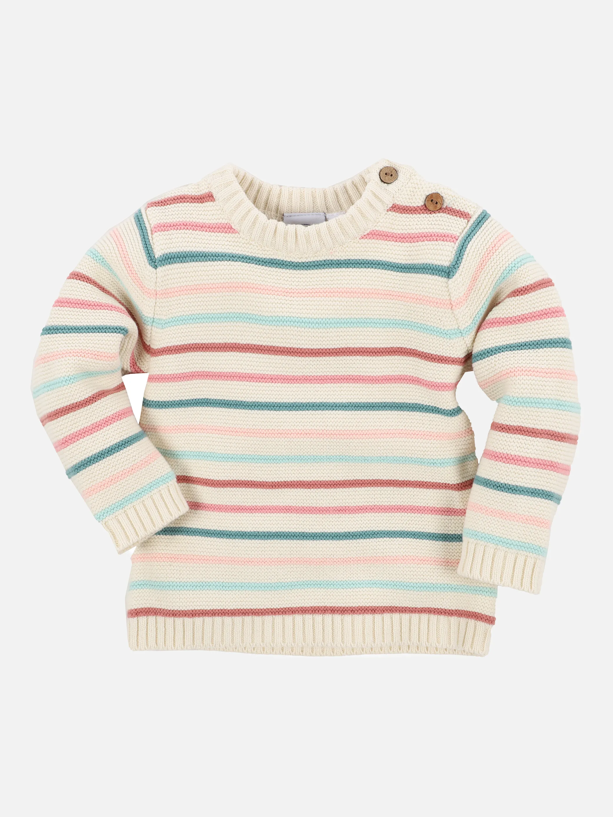 Bubble Gum BU Strickpullover in offwhite Weiß 869730 OFFWHITE 1