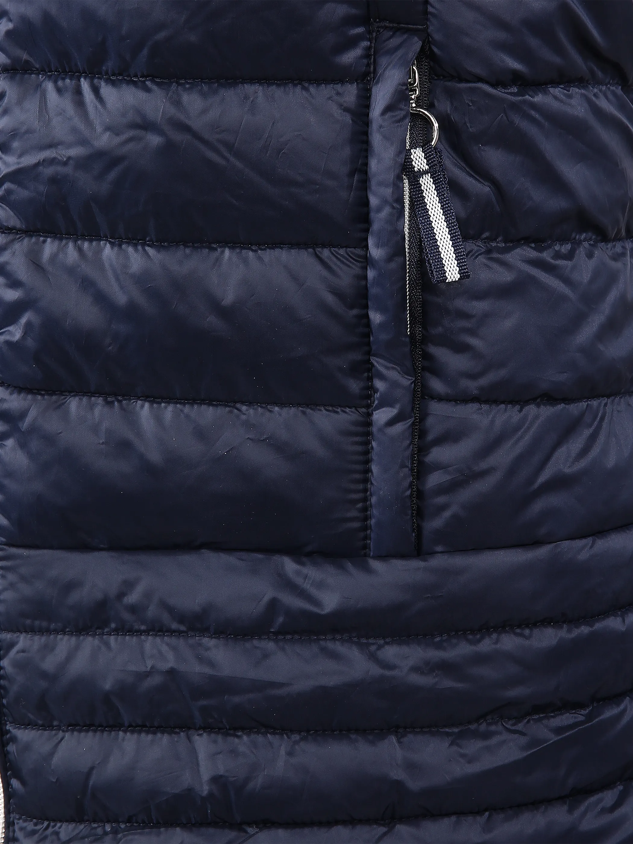 Sure Da-Steppweste m. abnehmb. Kapu Blau 829170 NAVY 3 Sure Da-Steppweste m. abnehmb. Kapu Blau 829170 NAVY 3