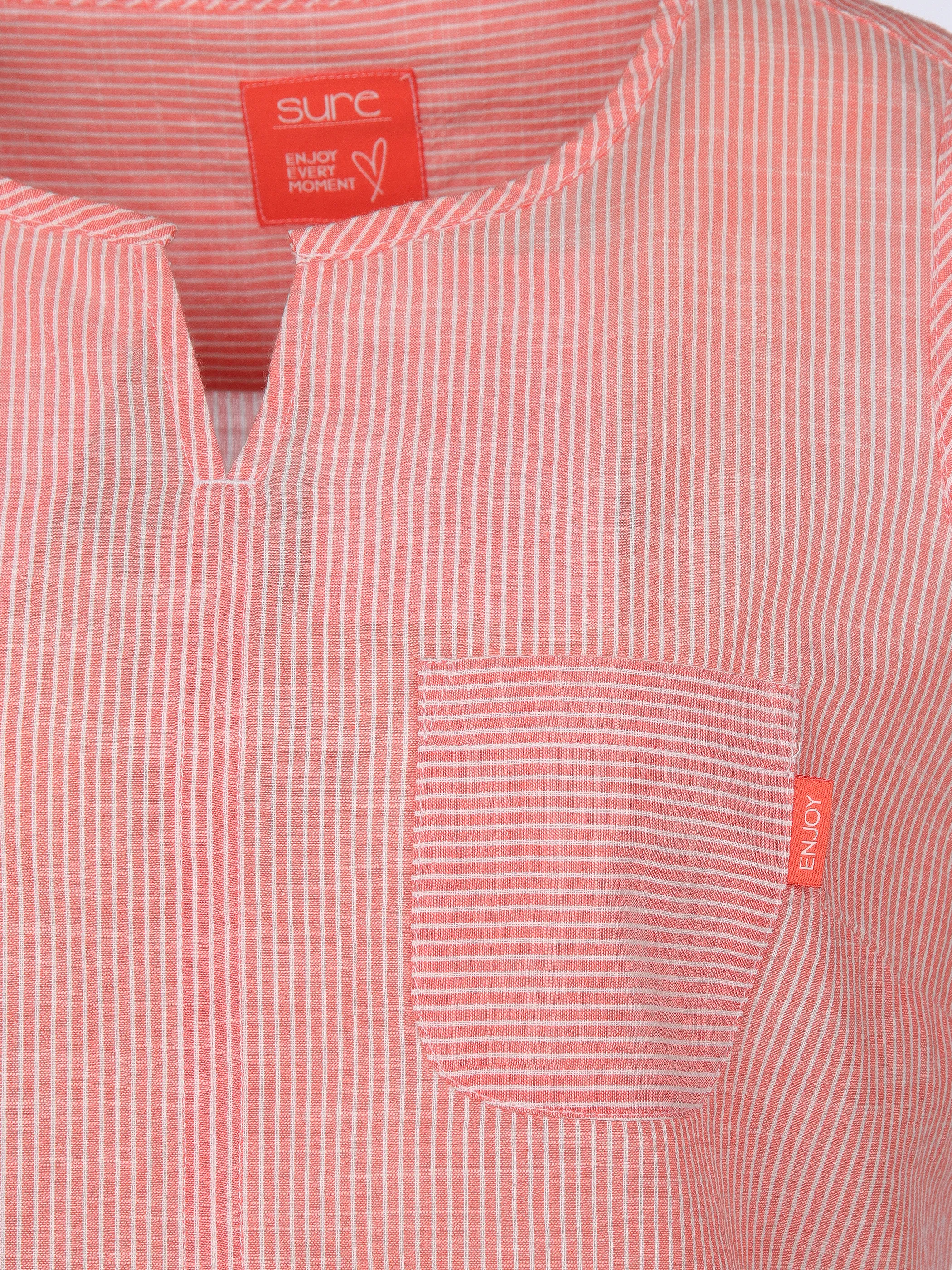 Sure Da-Top m. Streifen Orange 905718 KORALLE 3