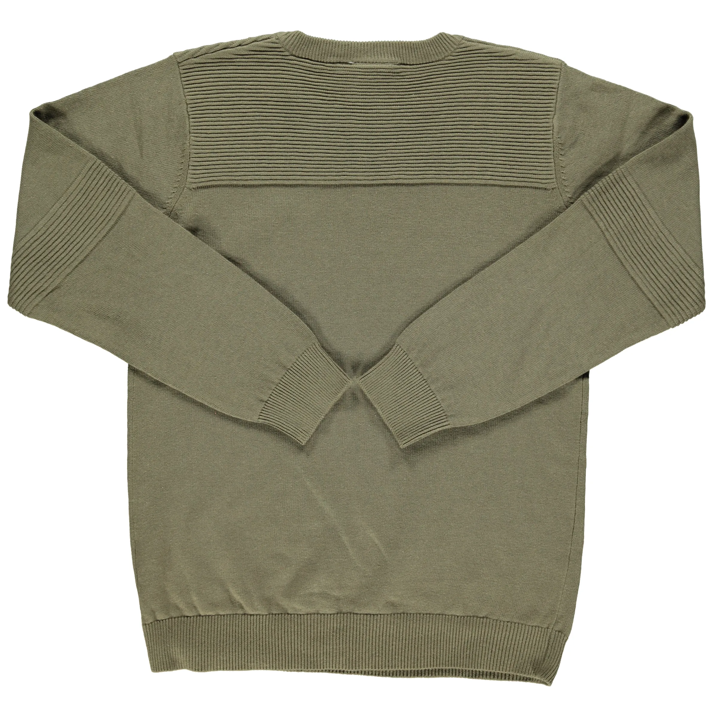 Stop + Go TB Rundhals Pullover Grün 795848 OLIVGRÜN 2 Stop + Go TB Rundhals Pullover Grün 795848 OLIVGRÜN 2