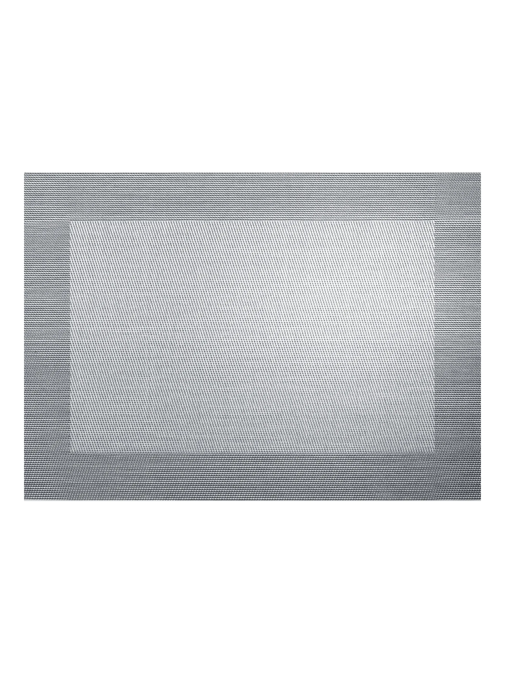 ASA Tischset silber/schwarz metall Grau 662553 SILVER 1