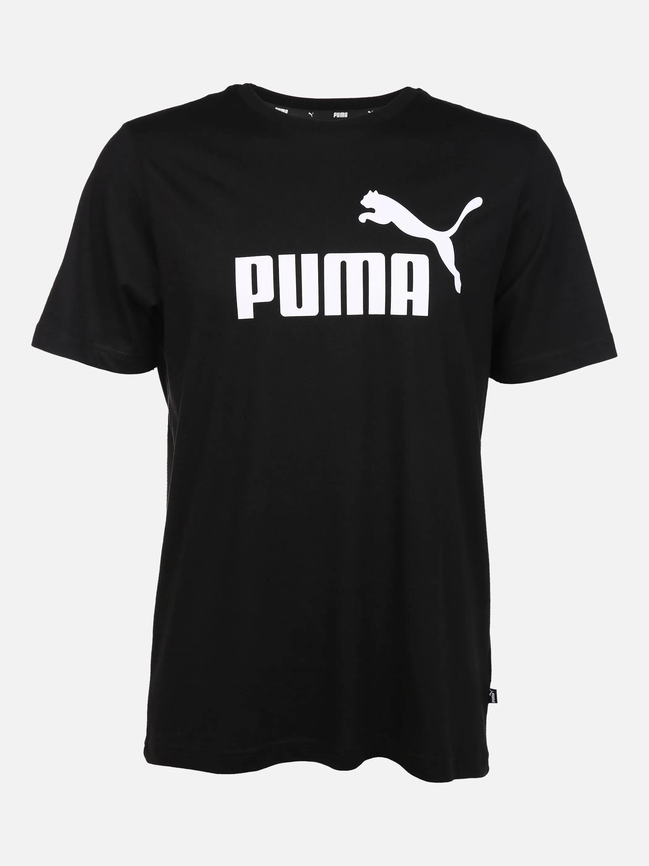 Puma 586666 He-T-Shirt, Logo Schwarz 856648 01 1