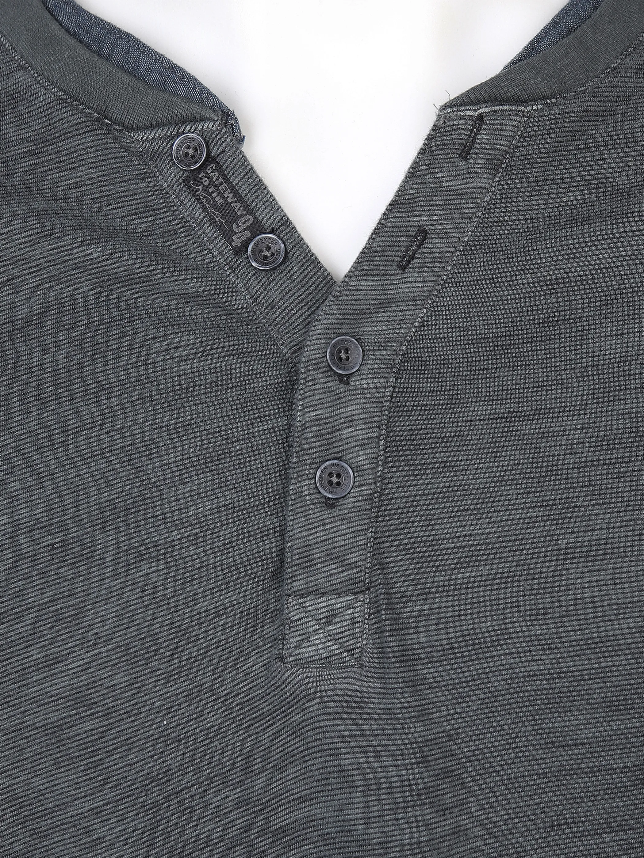 Jim Spencer He. Henleyshirt 1/1 Arm 2in1 Grün 857757 DK OLIVE 3 Jim Spencer He. Henleyshirt 1/1 Arm 2in1 Grün 857757 DK OLIVE 3