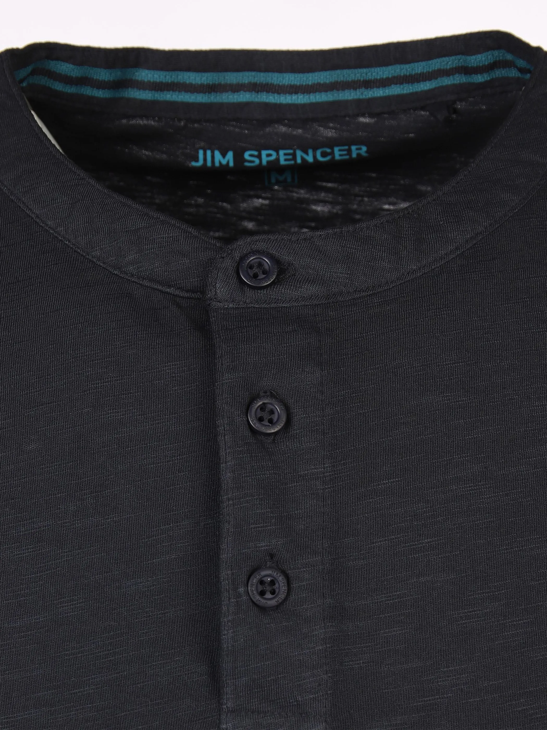 Jim Spencer He. Henleyshirt 1/2 Arm Stickerei Blau 876158 NAVY 3 Jim Spencer He. Henleyshirt 1/2 Arm Stickerei Blau 876158 NAVY 3