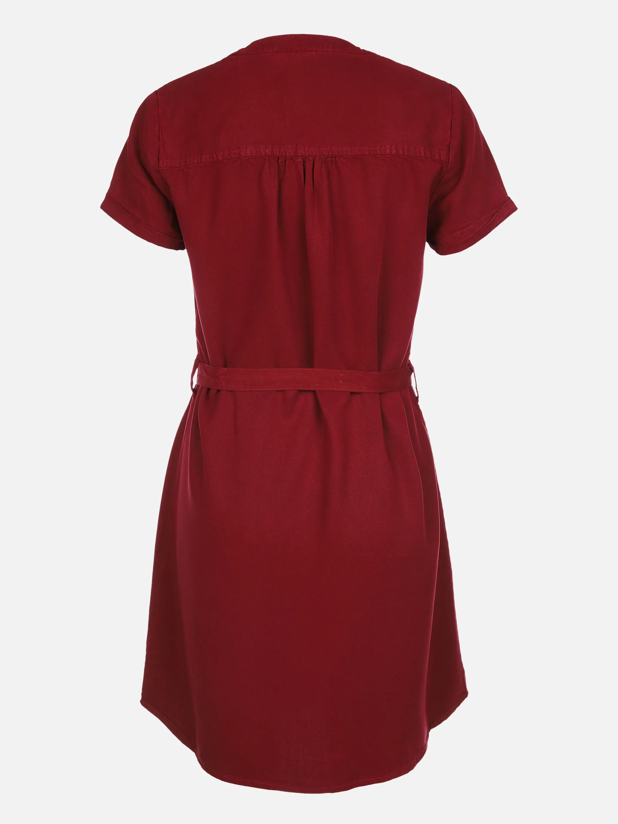 Sure Da-Halbarm-Kleid mit Brusttasc Rot 862503 DK CHILI 2