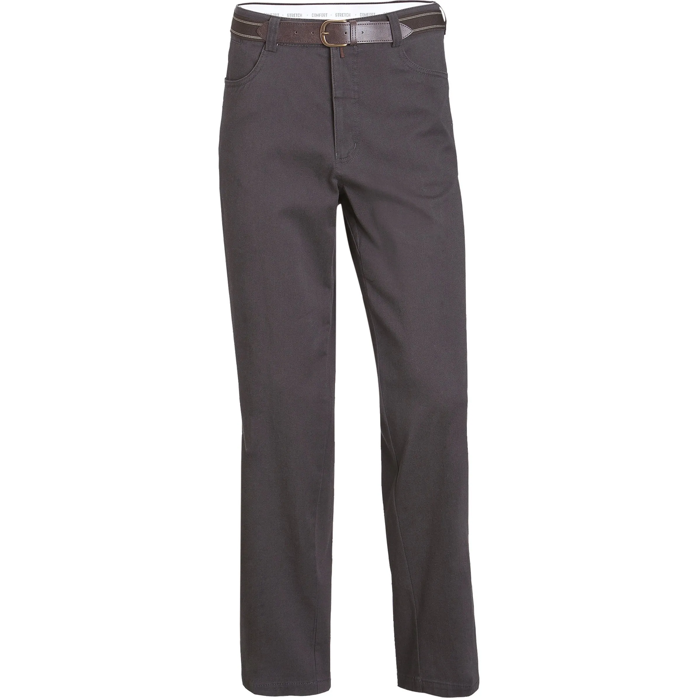 Marcel Battiston Semi 5-pocket Hose gewaschen Braun 524042 27 1