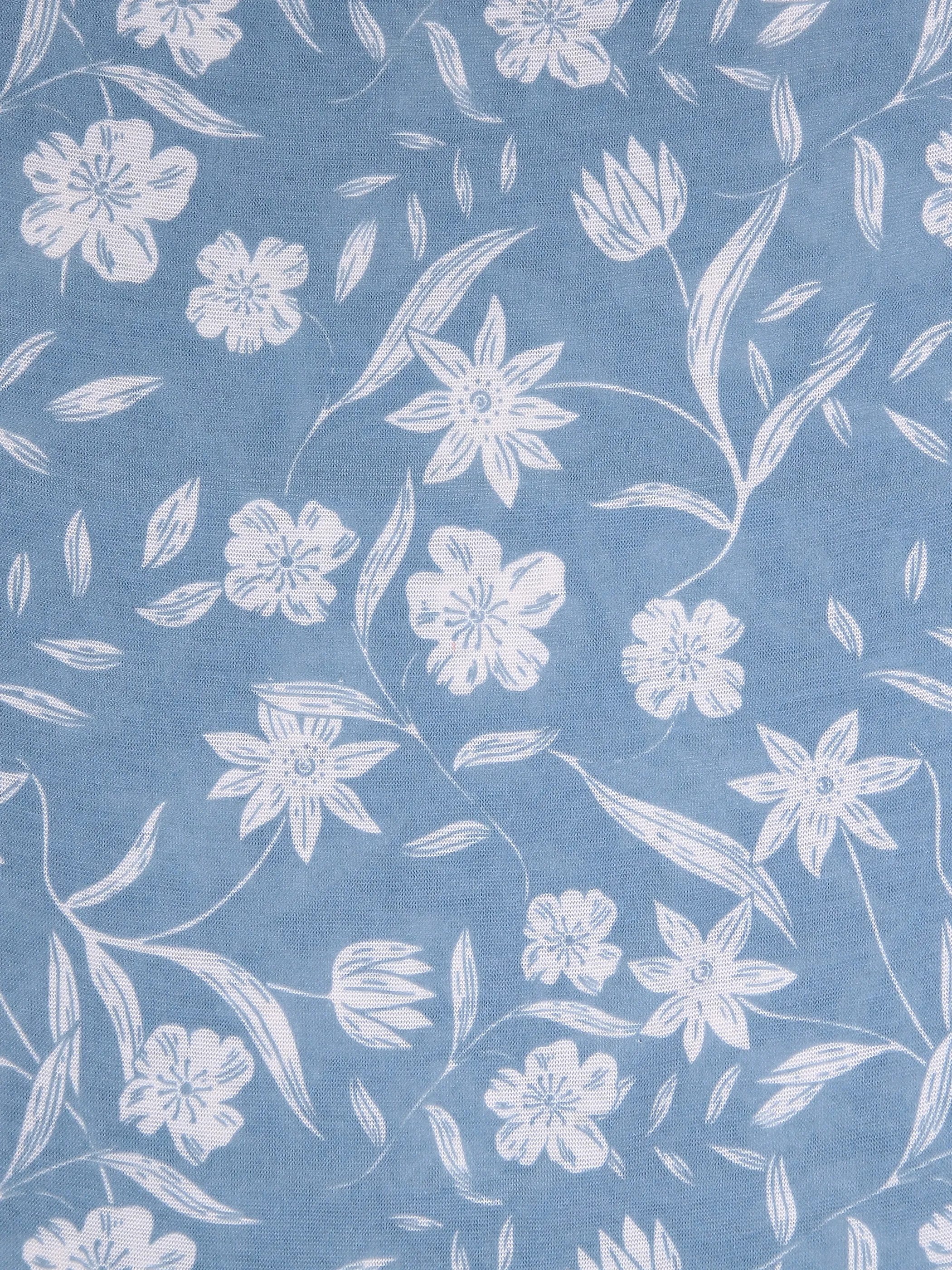 IX-O YF-Da-Bandana Blau 843143 FLOWERS 3