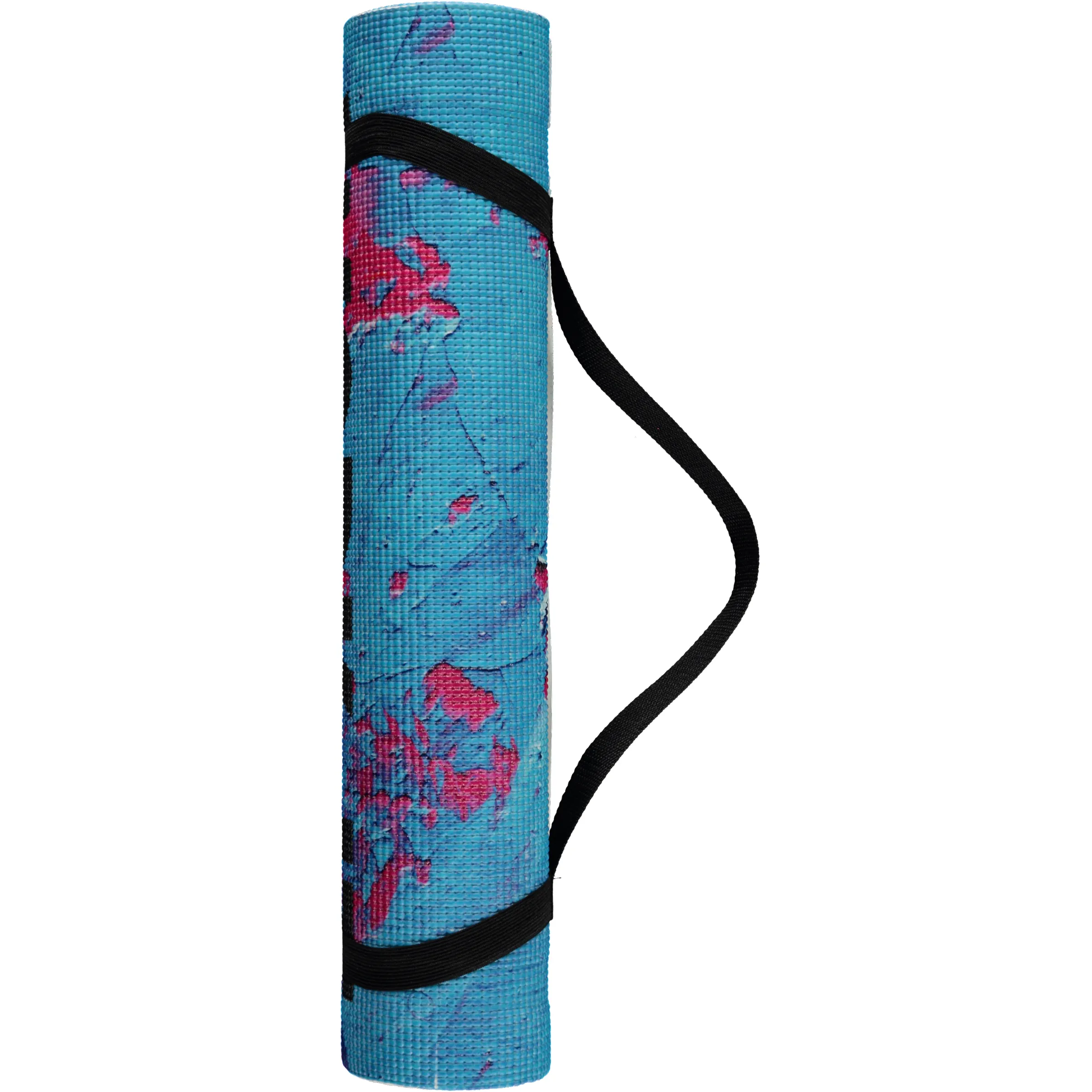 Deko Artikel Yoga Matte 138x61x0,6 Blau 804837 WORK IT 1