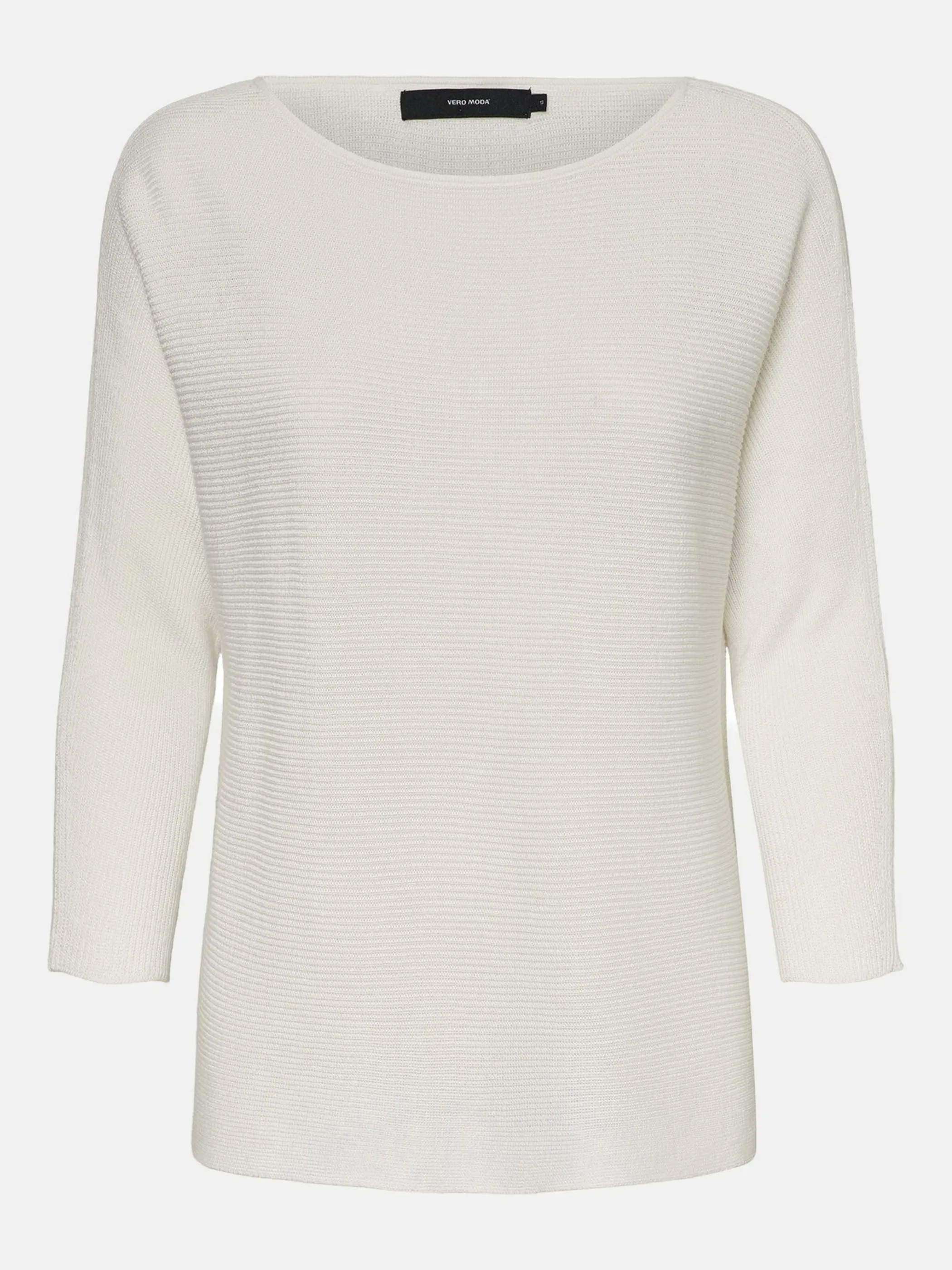 Vero Moda 10210570 VMNORA 3/4 BOATNECK B Weiß 826730 175598 1 Vero Moda 10210570 VMNORA 3/4 BOATNECK B Weiß 826730 175598 1