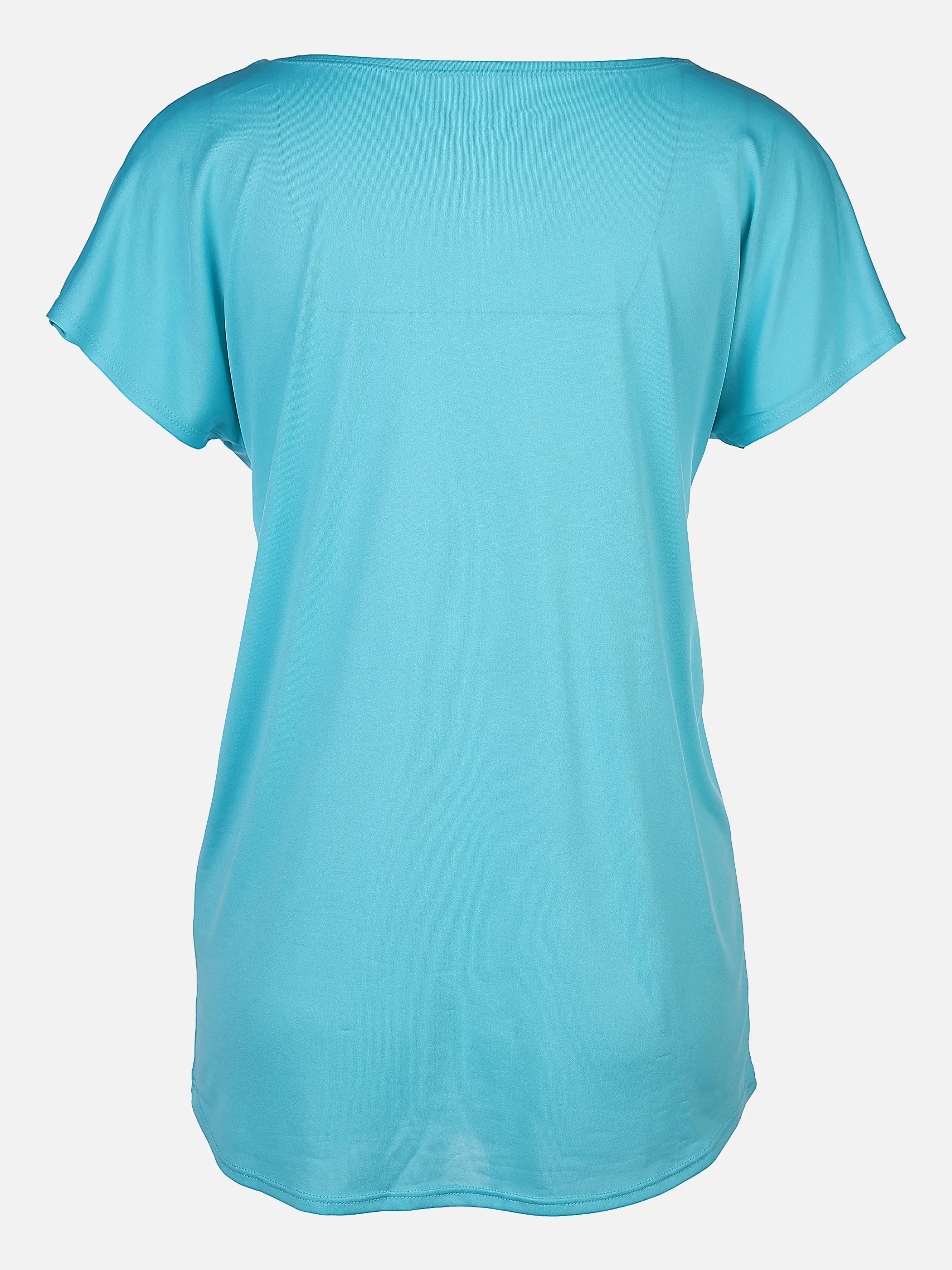 Grinario Sports Da-Sport-T-Shirt, Rundhals Blau 861368 BLAU 2