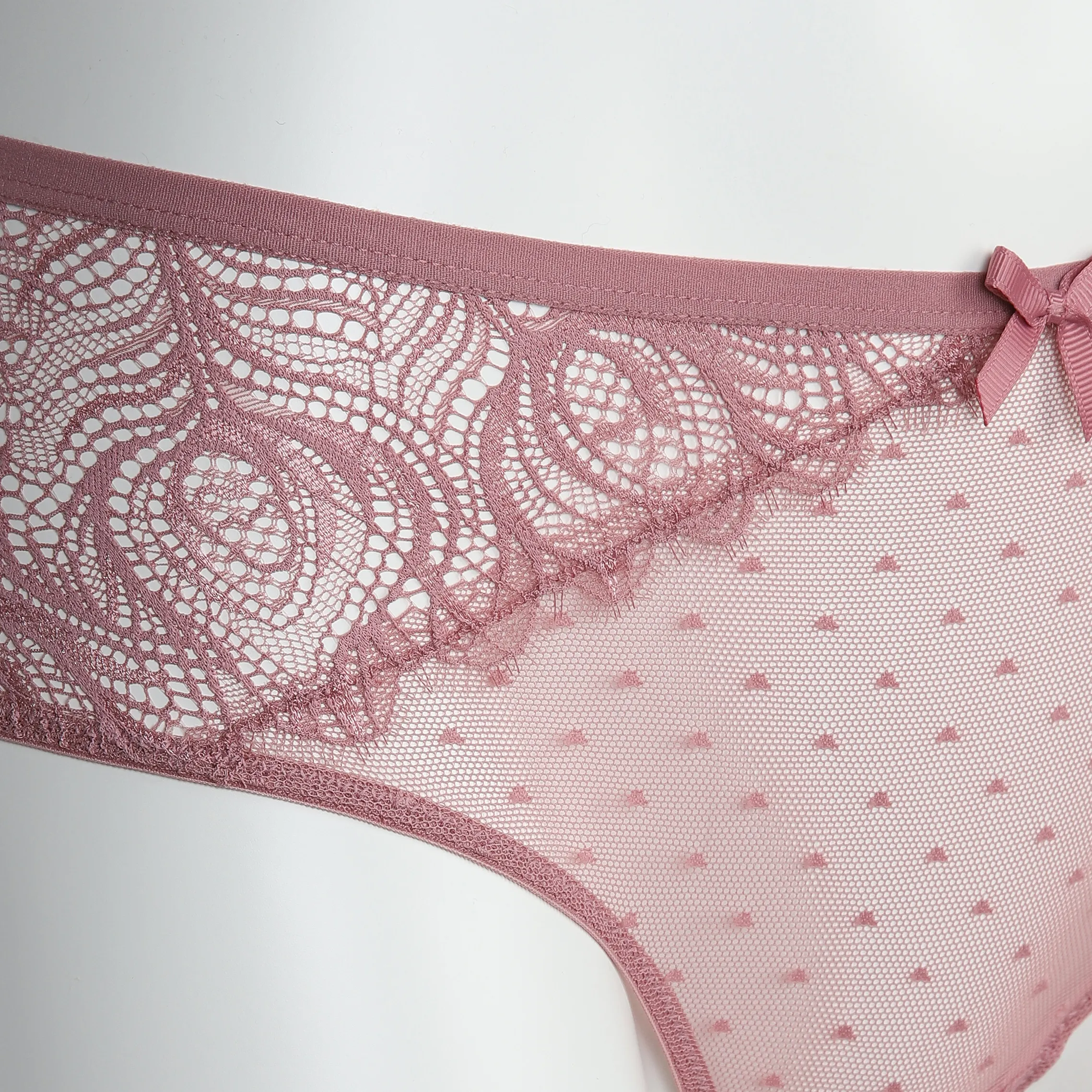 Sure Da. Spitzen Panty Rosa 880499 ROSE 3 Sure Da. Spitzen Panty Rosa 880499 ROSE 3