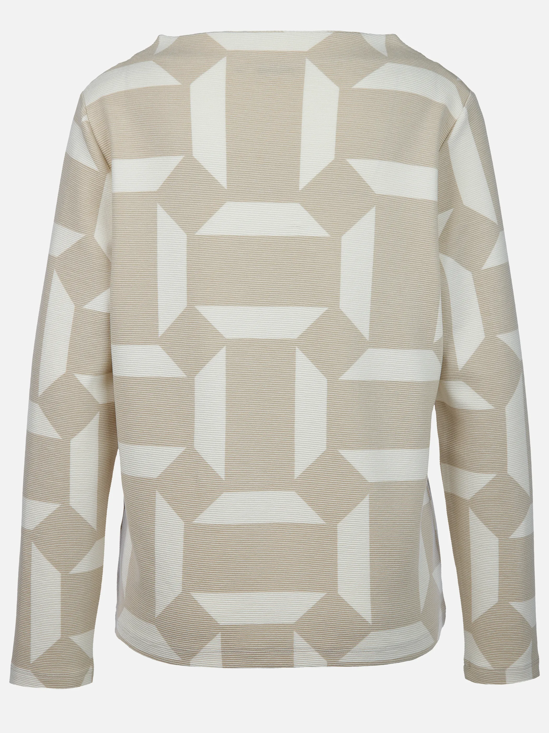 Lisa Tossa Da-Sweatshirt m. 1/1 Arm Beige 900232 BE/OFFW 2