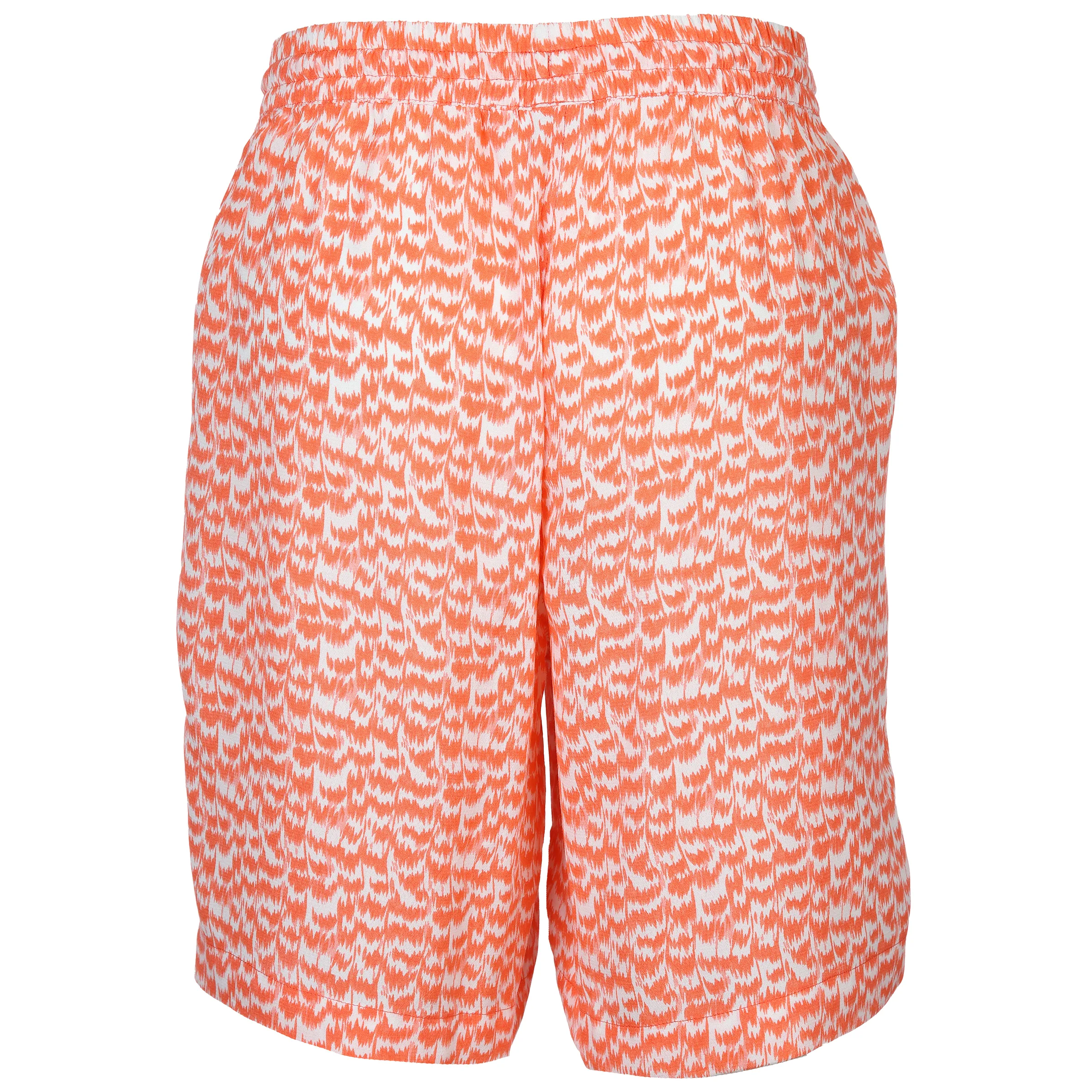 Lisa Tossa Da-Crepe-Shorts m.Alloverprint Orange 878175 KORALLE 2