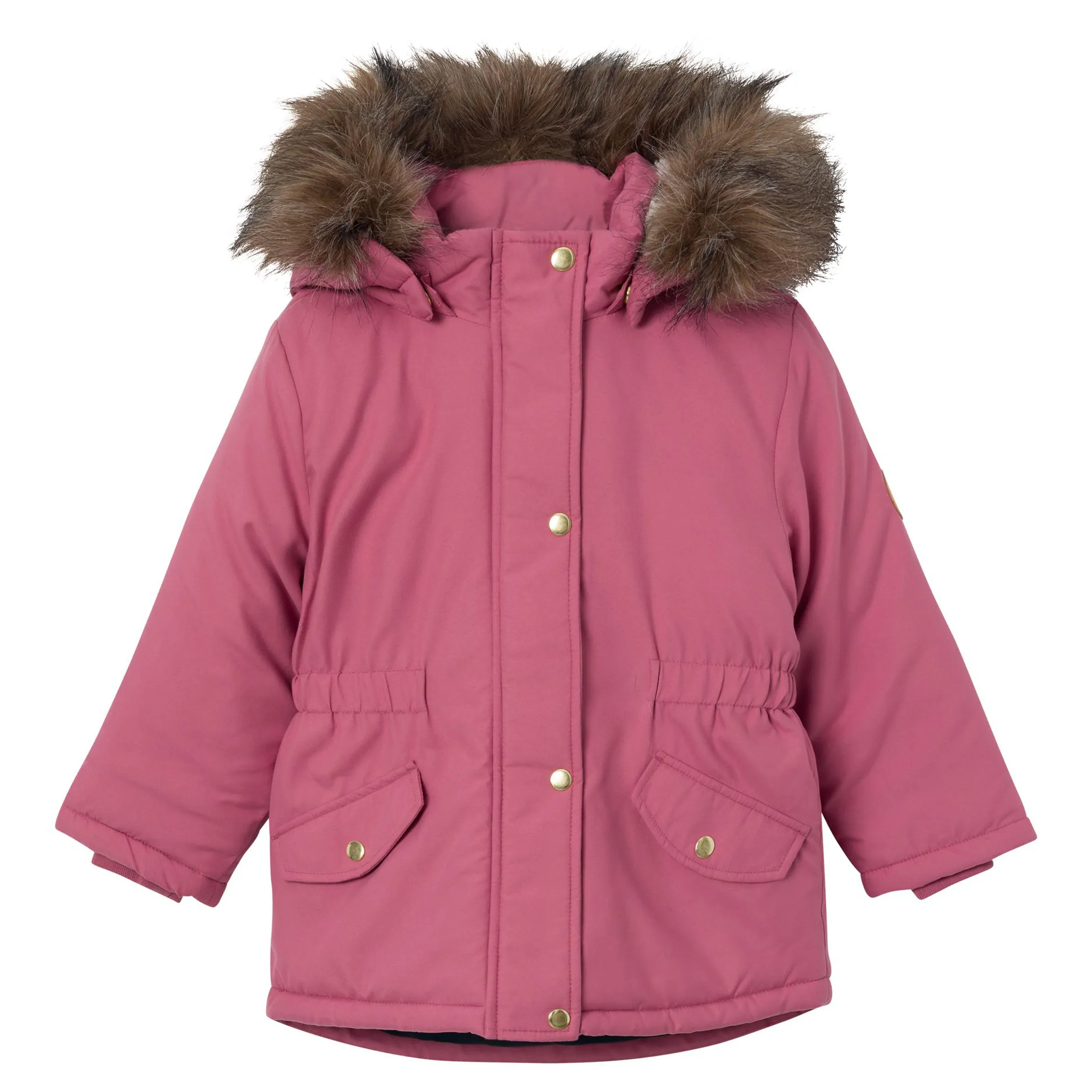 name it 13216496 NMFMARLIN PARKA JACKE Rosa 878029 195619 1