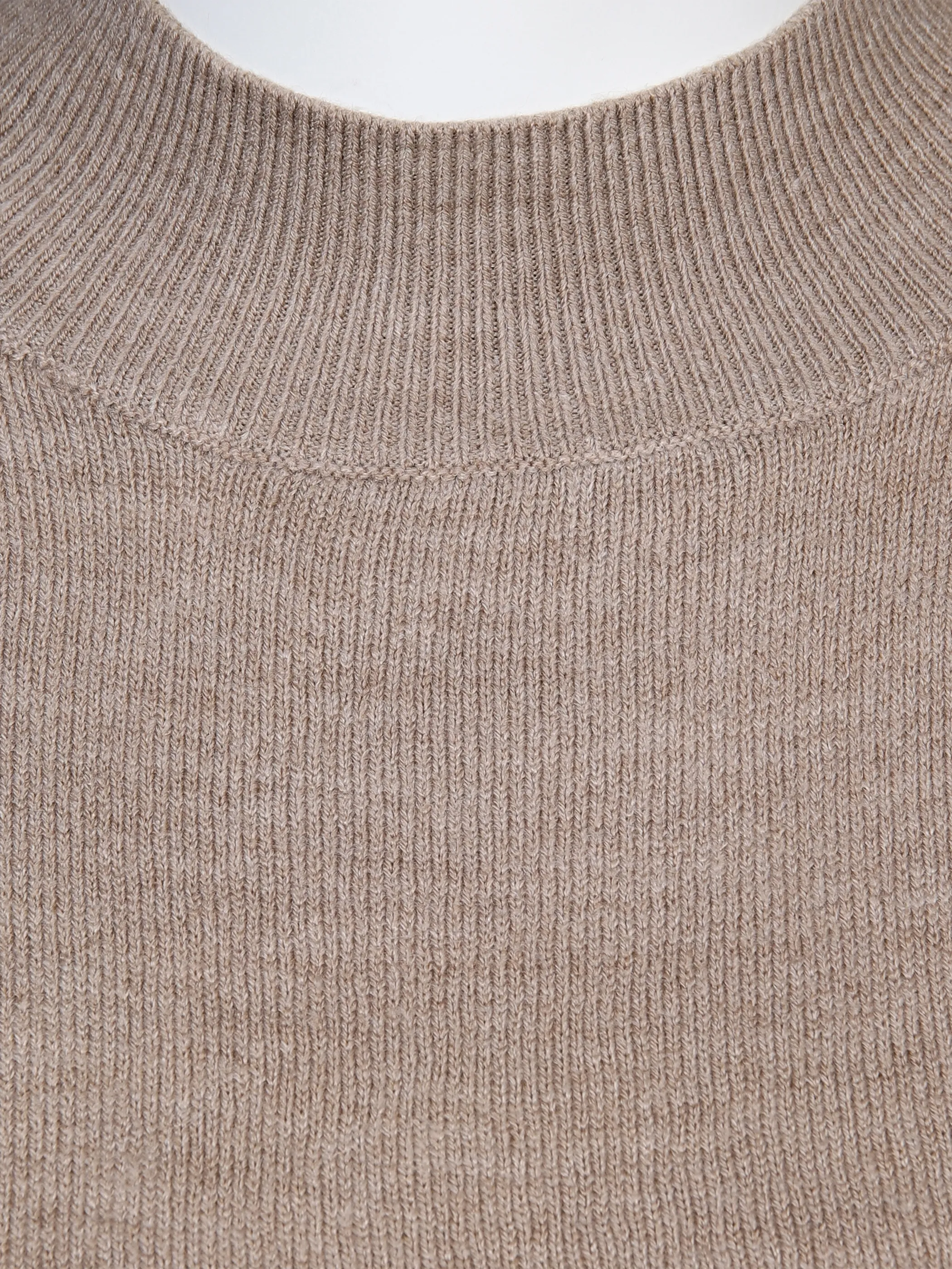 Sure Da-Stehkragenpullover cashmere Braun 866580 TOFFEE 3