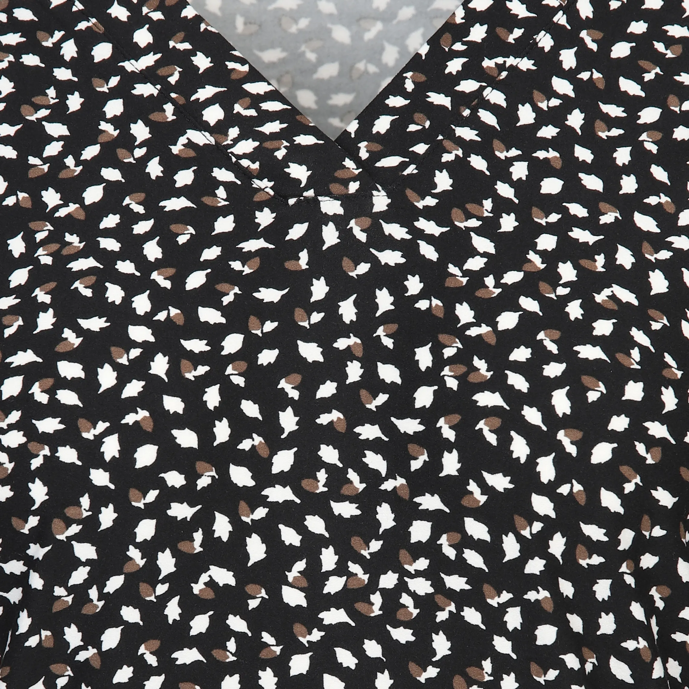 Sure Da-Printshirt m. V-Ausschnitt Schwarz 881106 SCHWARZ 3 Sure Da-Printshirt m. V-Ausschnitt Schwarz 881106 SCHWARZ 3