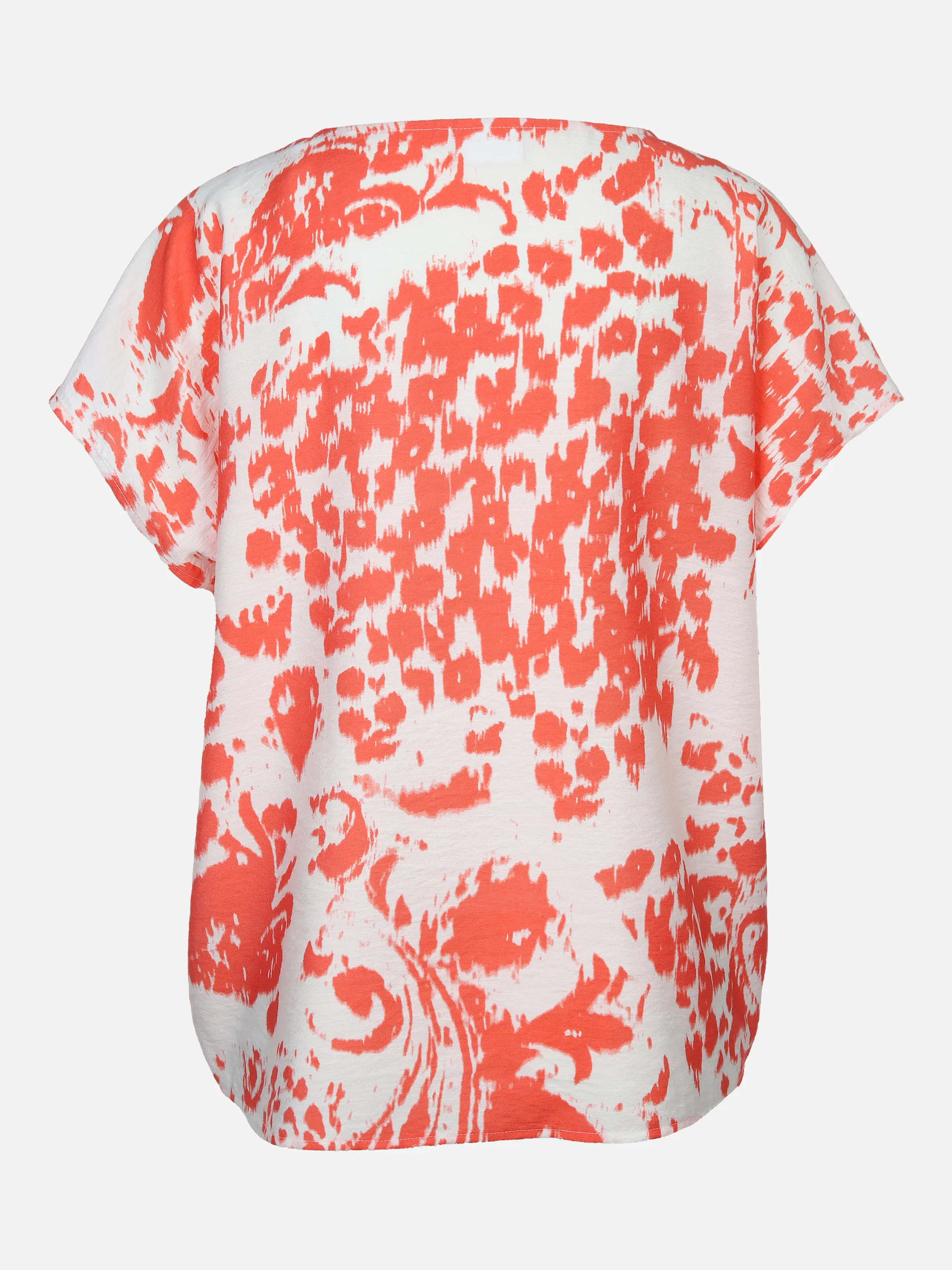 Lisa Tossa Da-Bluse, 1/2 Arm m.AOP Weiß 874338 WEIß GEM 2 Lisa Tossa Da-Bluse, 1/2 Arm m.AOP Weiß 874338 WEIß GEM 2