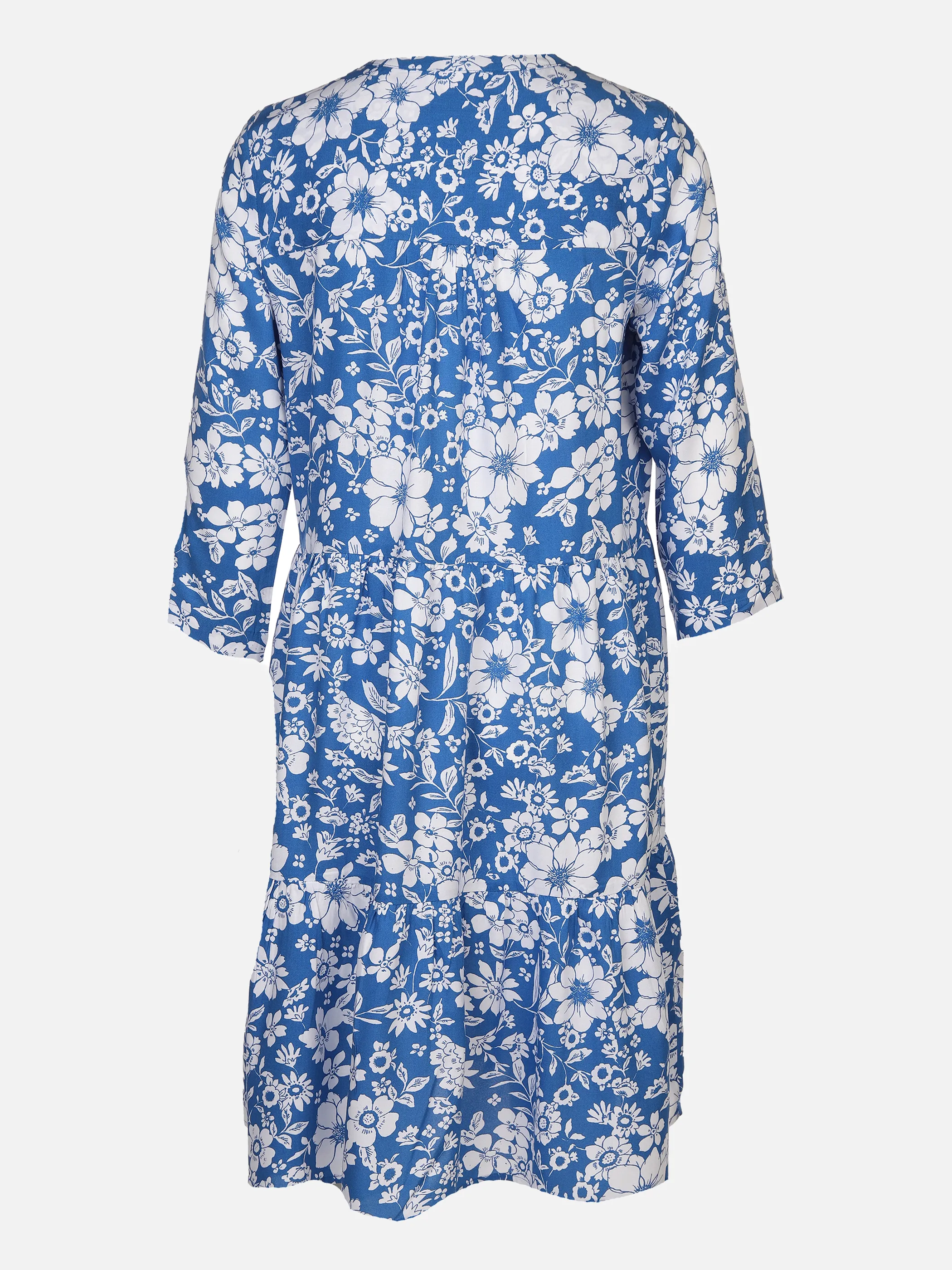 Sure Da-Volantkleid m.Allover-Print Blau 863523 BLAU GEM 2 Sure Da-Volantkleid m.Allover-Print Blau 863523 BLAU GEM 2