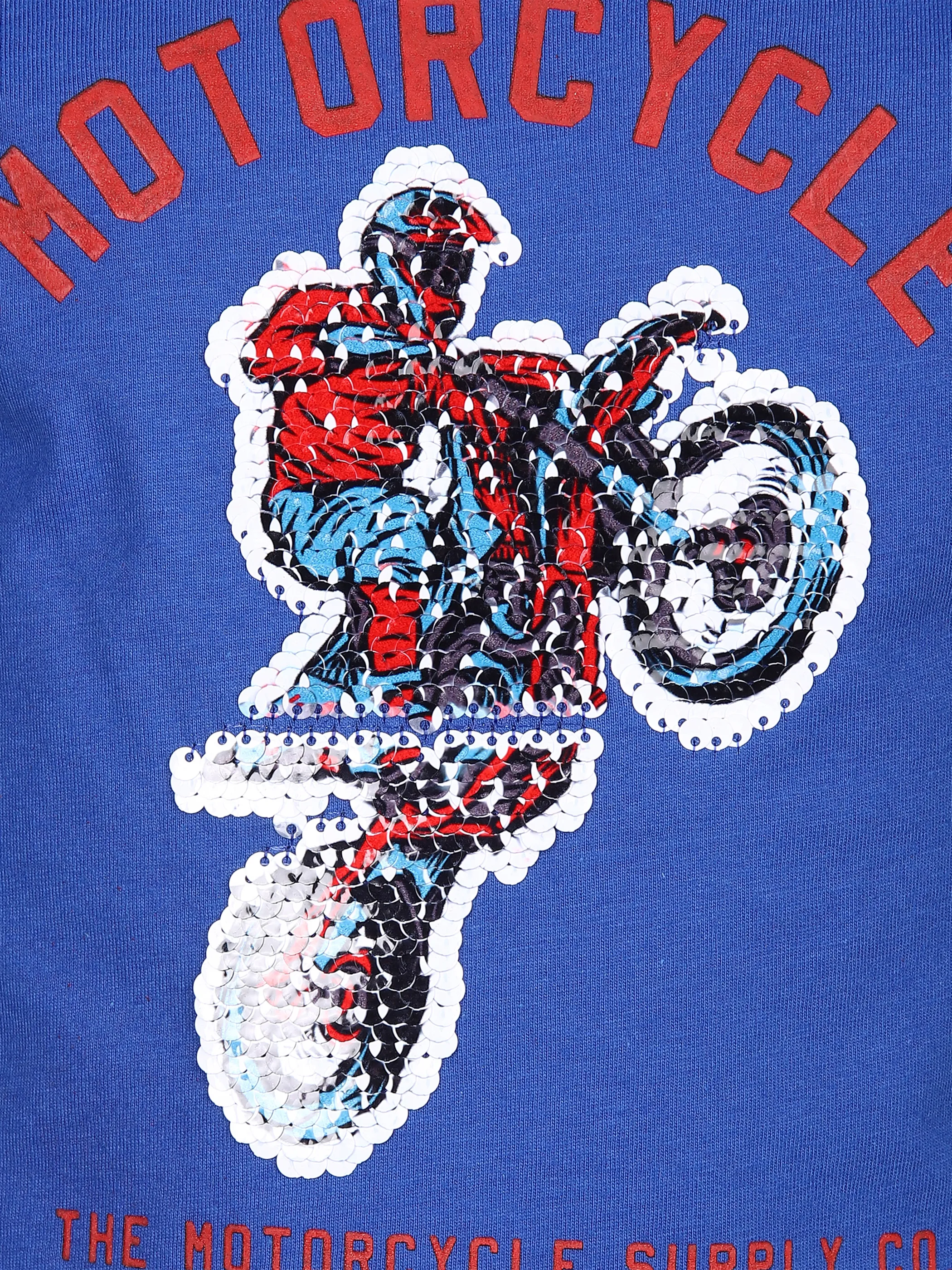 Stop + Go MB TShirt in blau Motocross Blau 852002 BLAU 3 Stop + Go MB TShirt in blau Motocross Blau 852002 BLAU 3