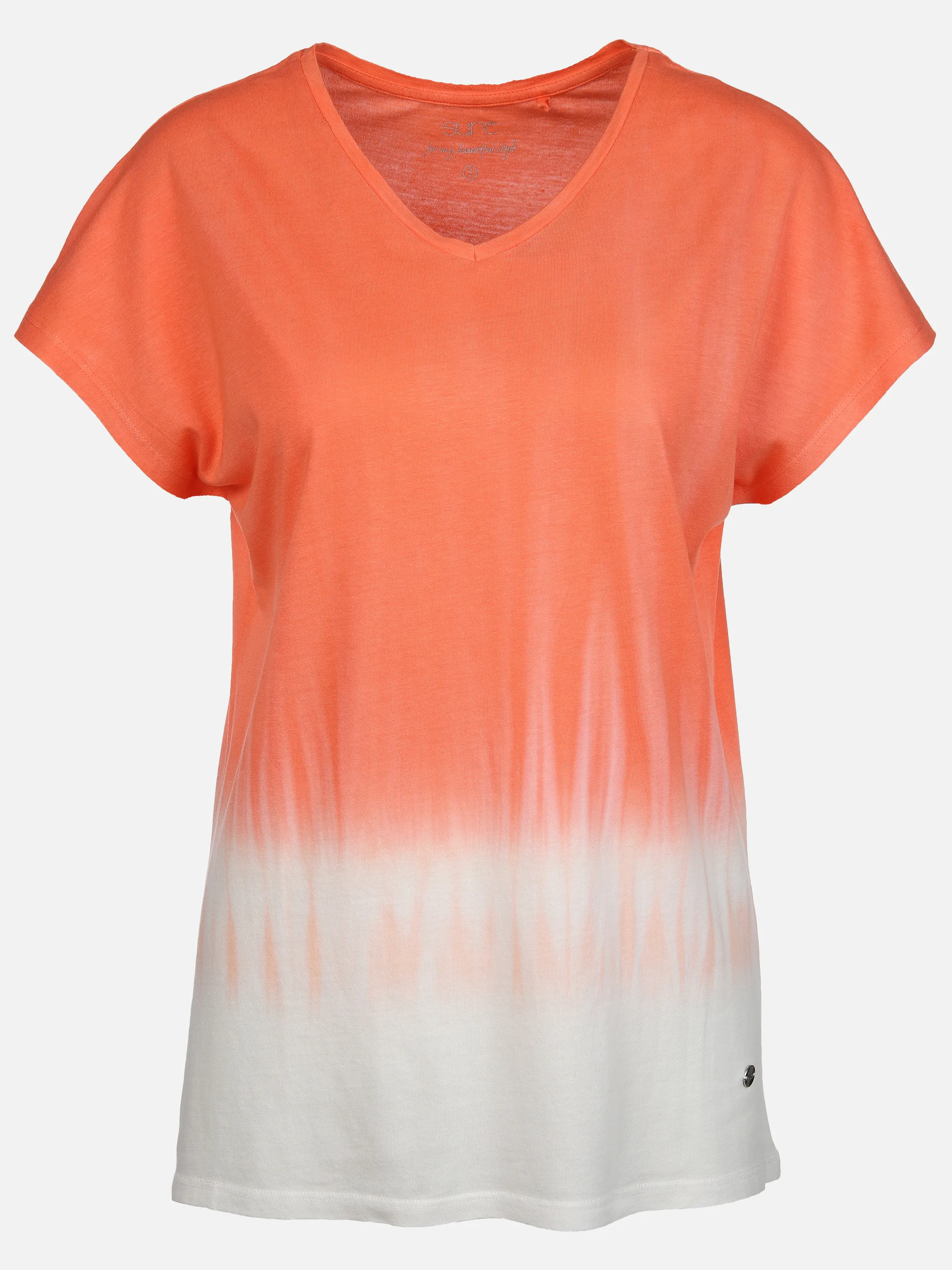 Sure Da-Batik-T-Shirt Orange 890356 PAPAYA 1