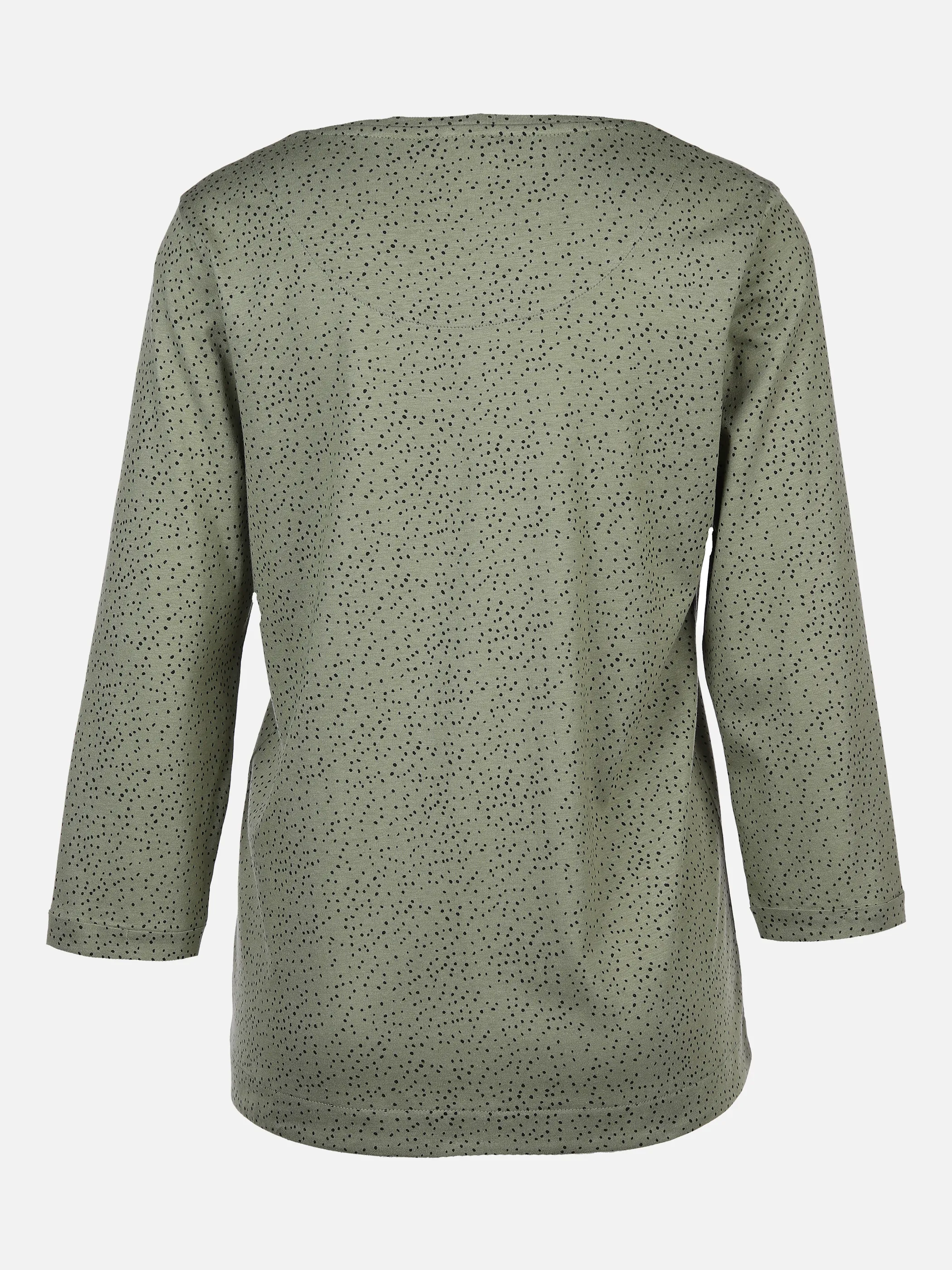 Sure Da-Printshirt m. 3/4 Arm Grün 872579 SALBEI/BLA 2 Sure Da-Printshirt m. 3/4 Arm Grün 872579 SALBEI/BLA 2